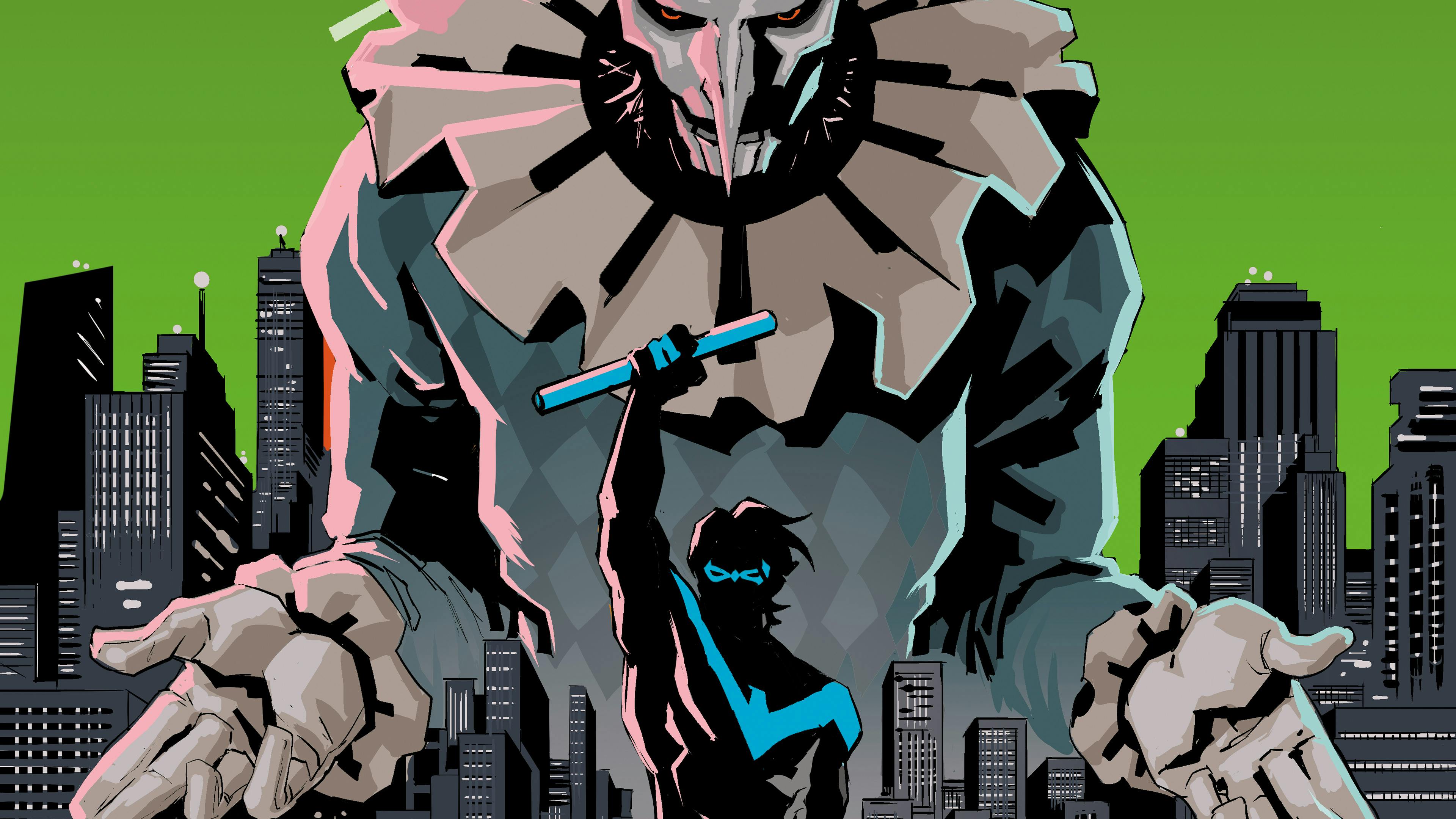 Nightwing: The Cirque du Sin