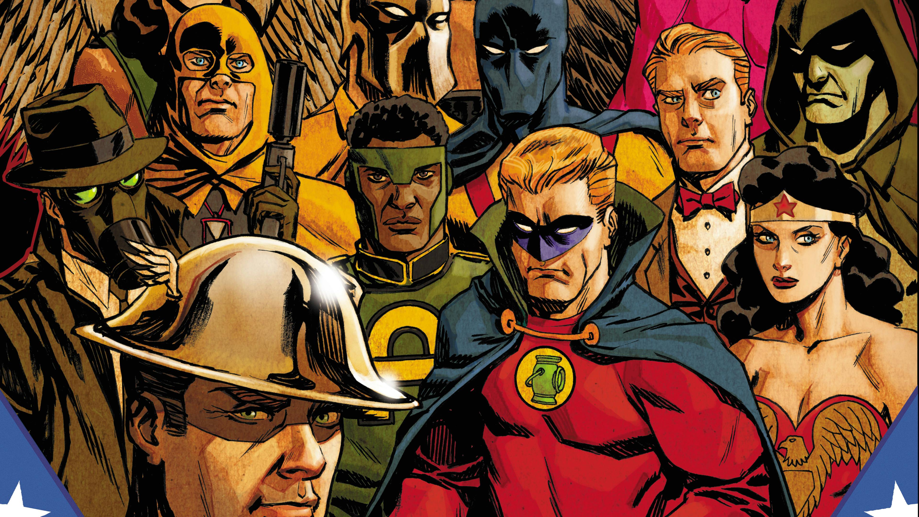 Justice Society: Year One