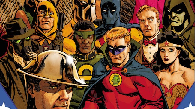 Justice Society: Year One