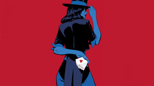 Zatanna: Bring Down the House