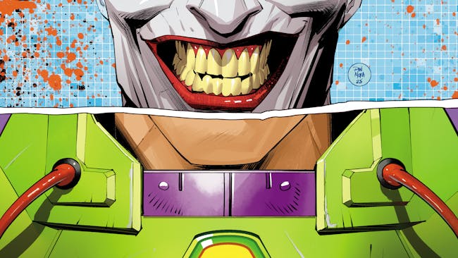 Batman/Superman: World's Finest: The Merger