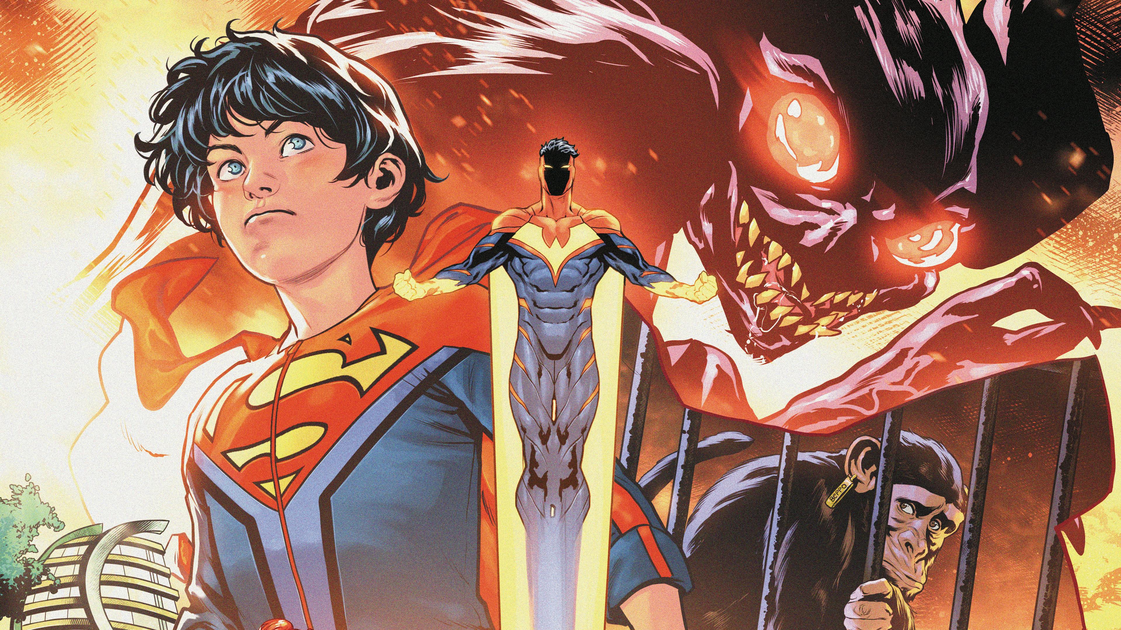 Superman: Reign of the Superboys: Tomorrow Man