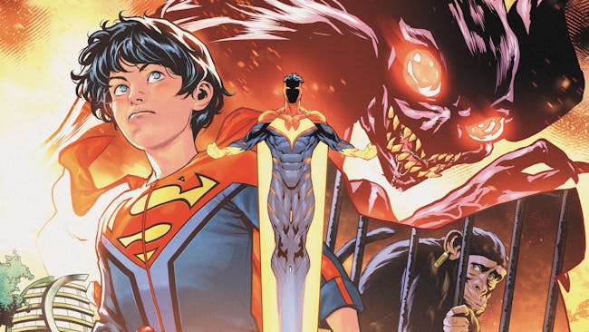Superman: Reign of the Superboys: Tomorrow Man