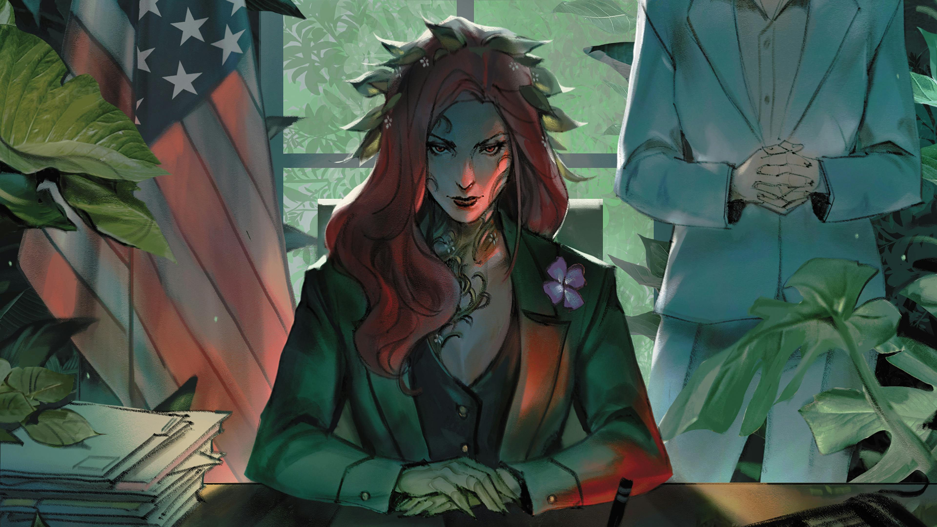 Poison Ivy: Grassroots Monarchy