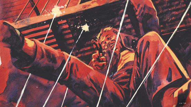 Ezra Cain: The Peril of the Brutal Dark