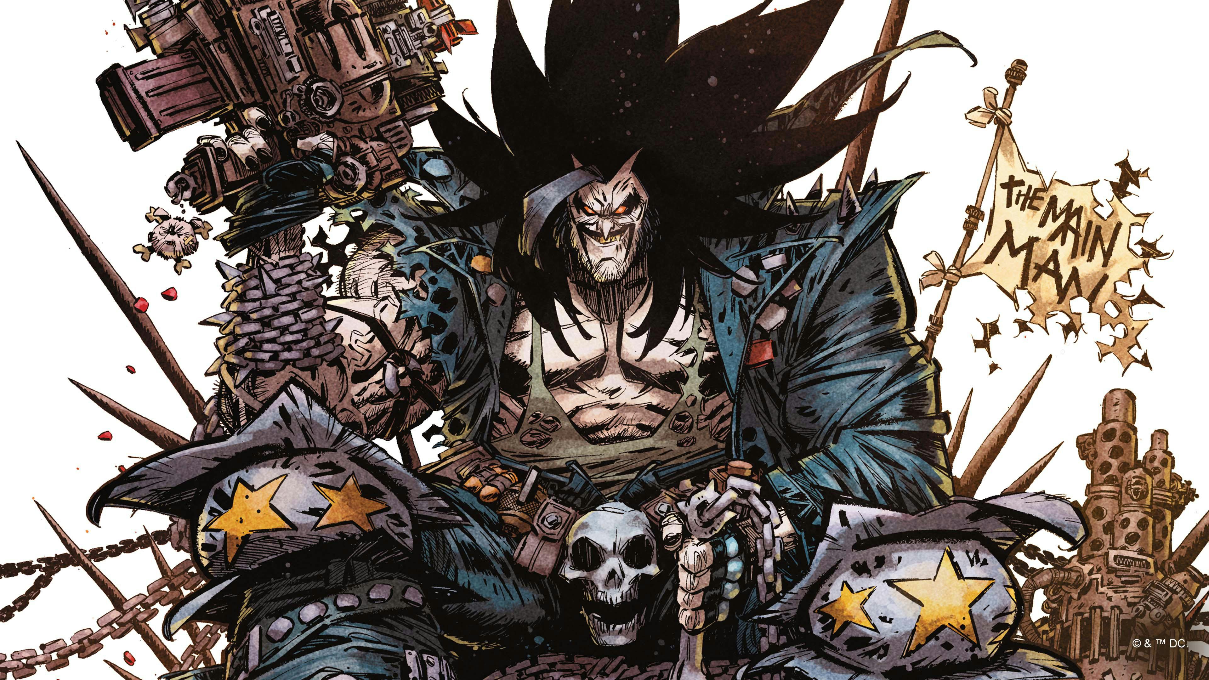 Lobo: All Anti, No Hero