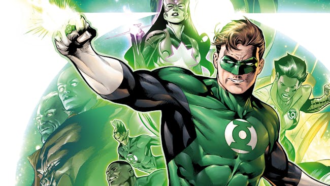Get to Know! Green Lantern