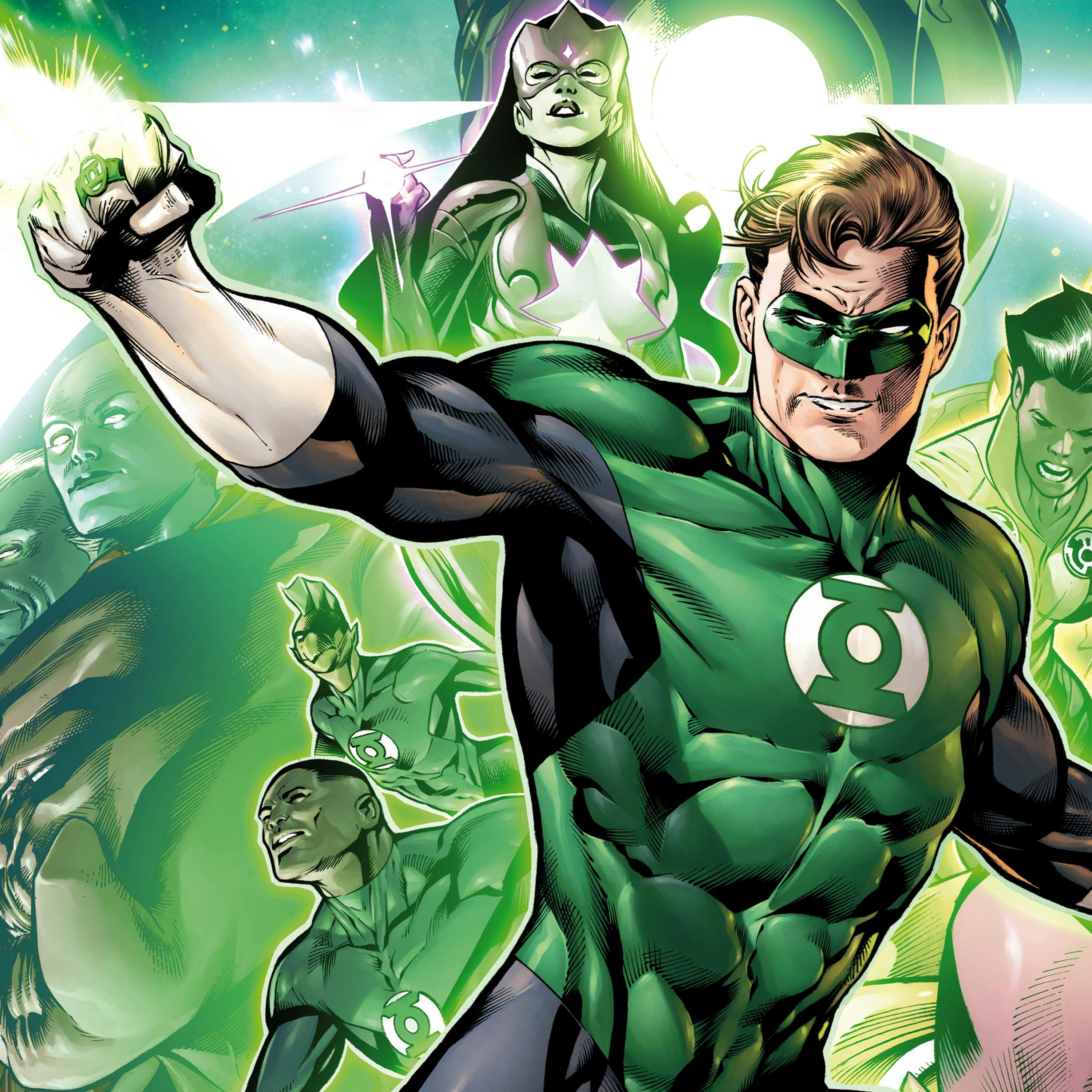 Get to Know! Green Lantern