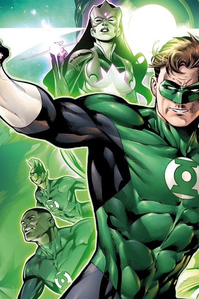Get to Know! Green Lantern