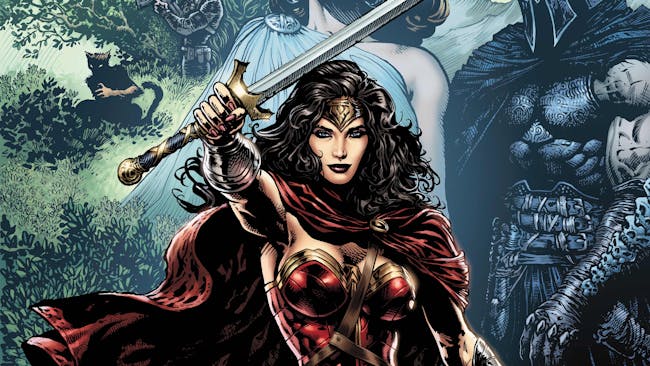 Get to Know! Wonder Woman