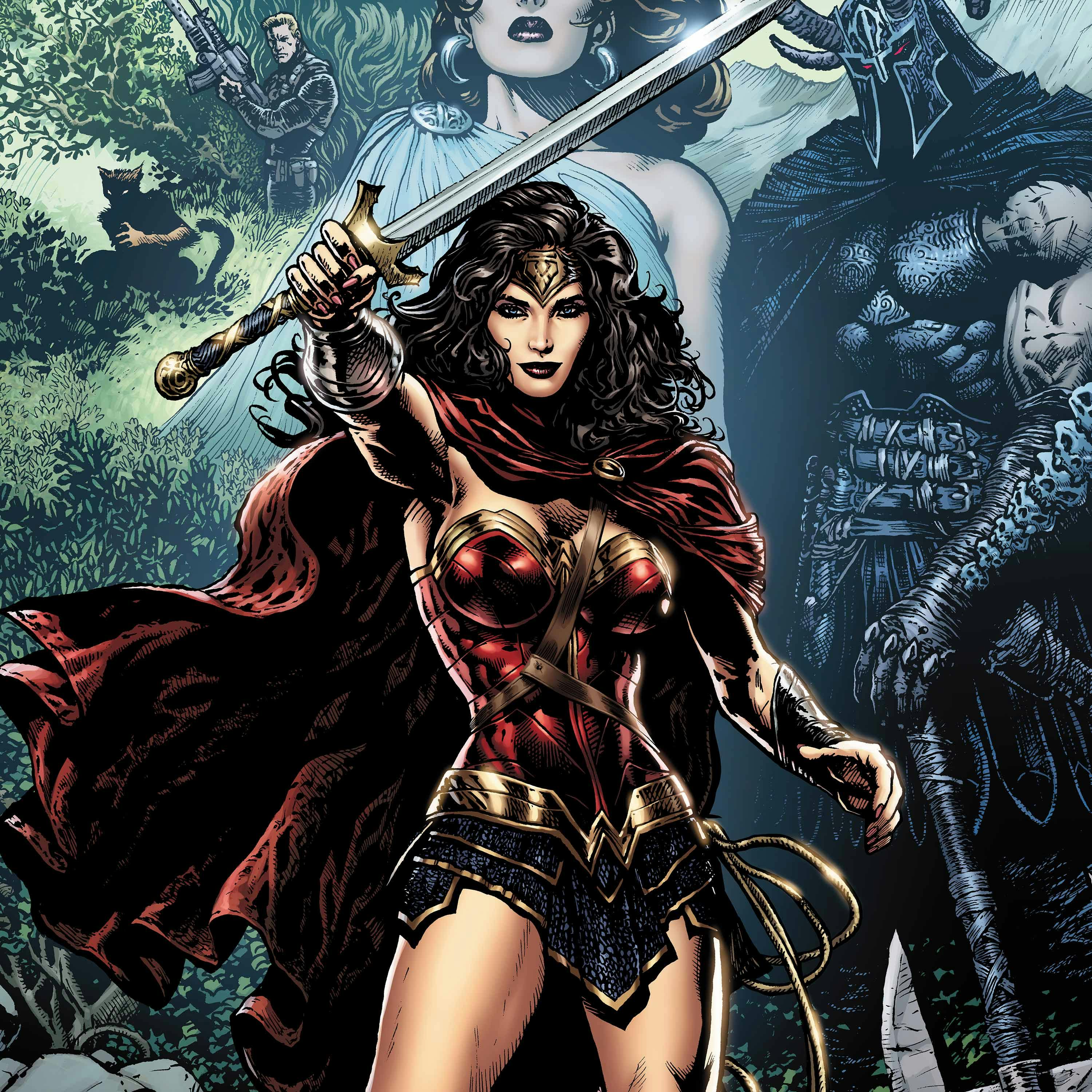 Get to Know! Wonder Woman