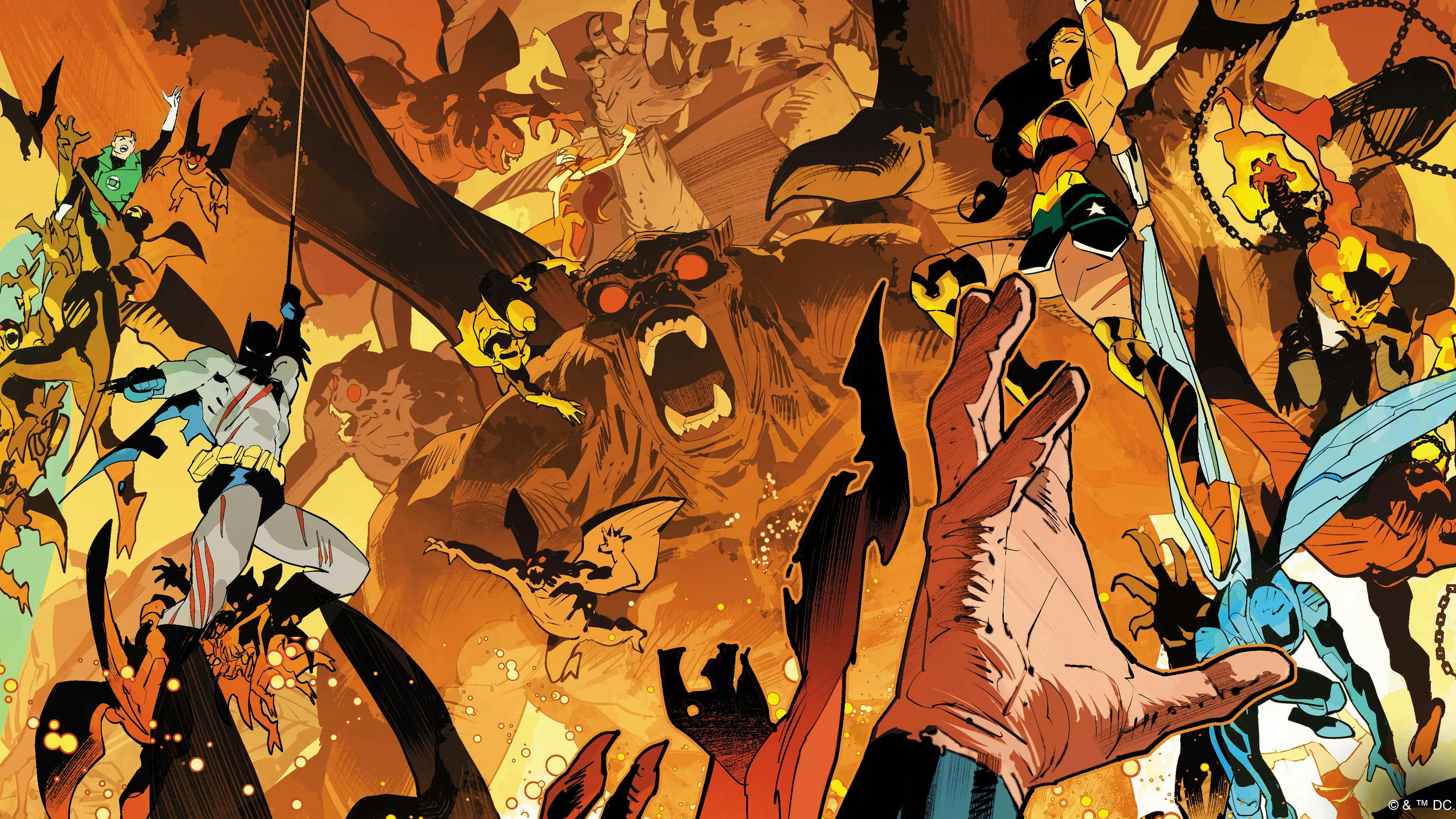 Justice League Unlimited #11