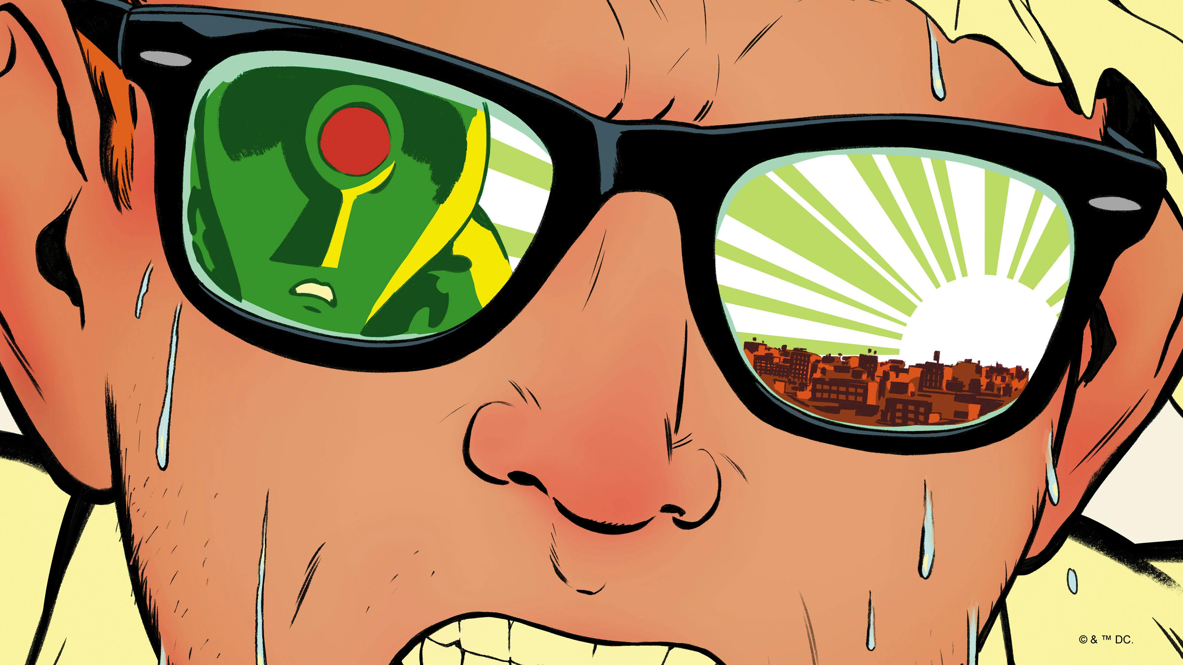 Absolute Martian Manhunter #4