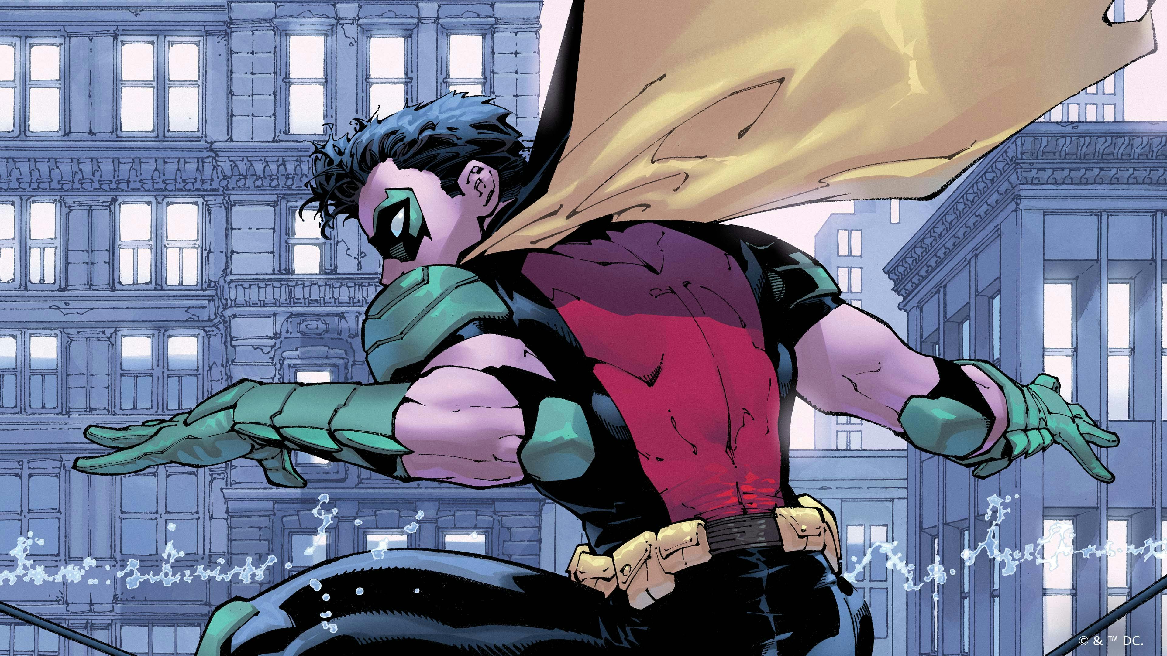 Tim Drake: Robin #10
