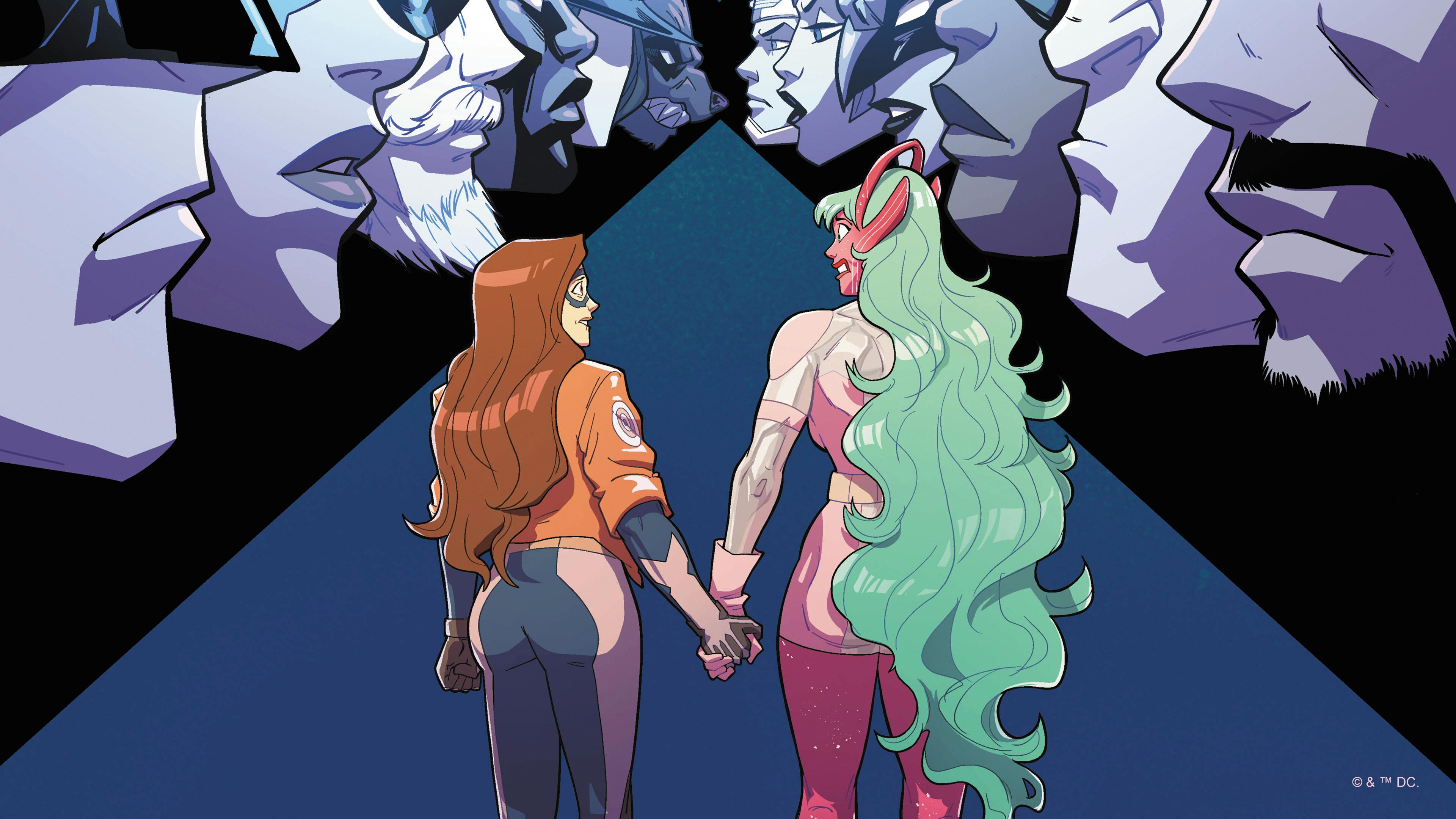 Justice League: Dream Girls - A DC Pride Event #3