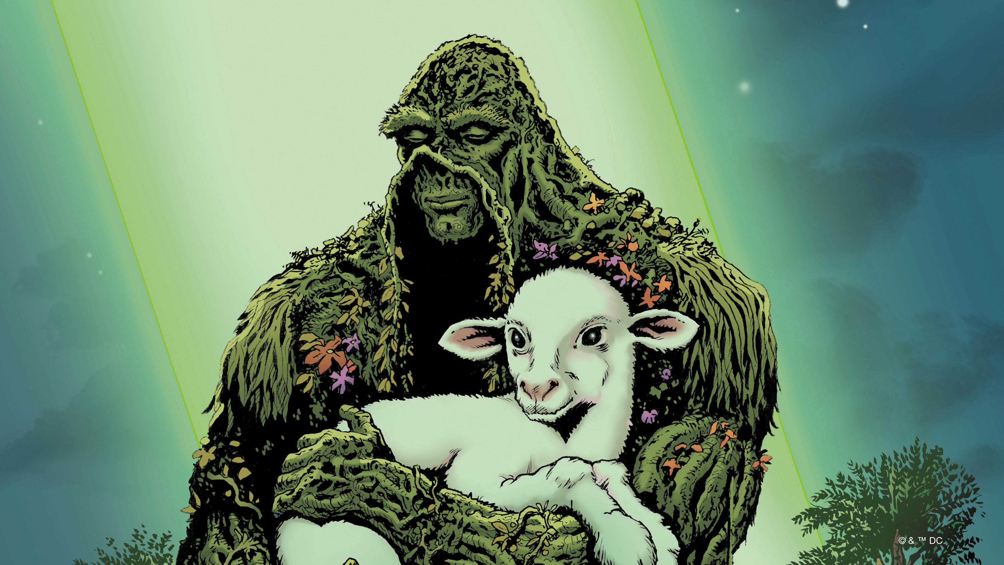 Swamp Thing 1989 #1
