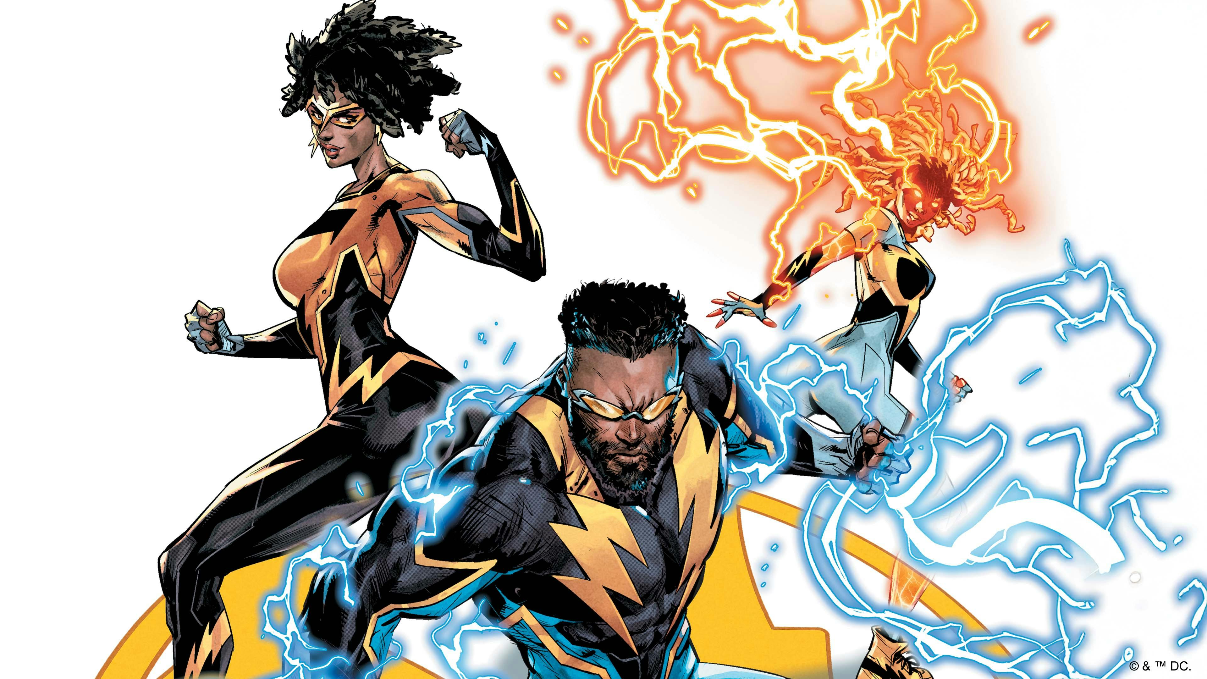 Black Lightning #1