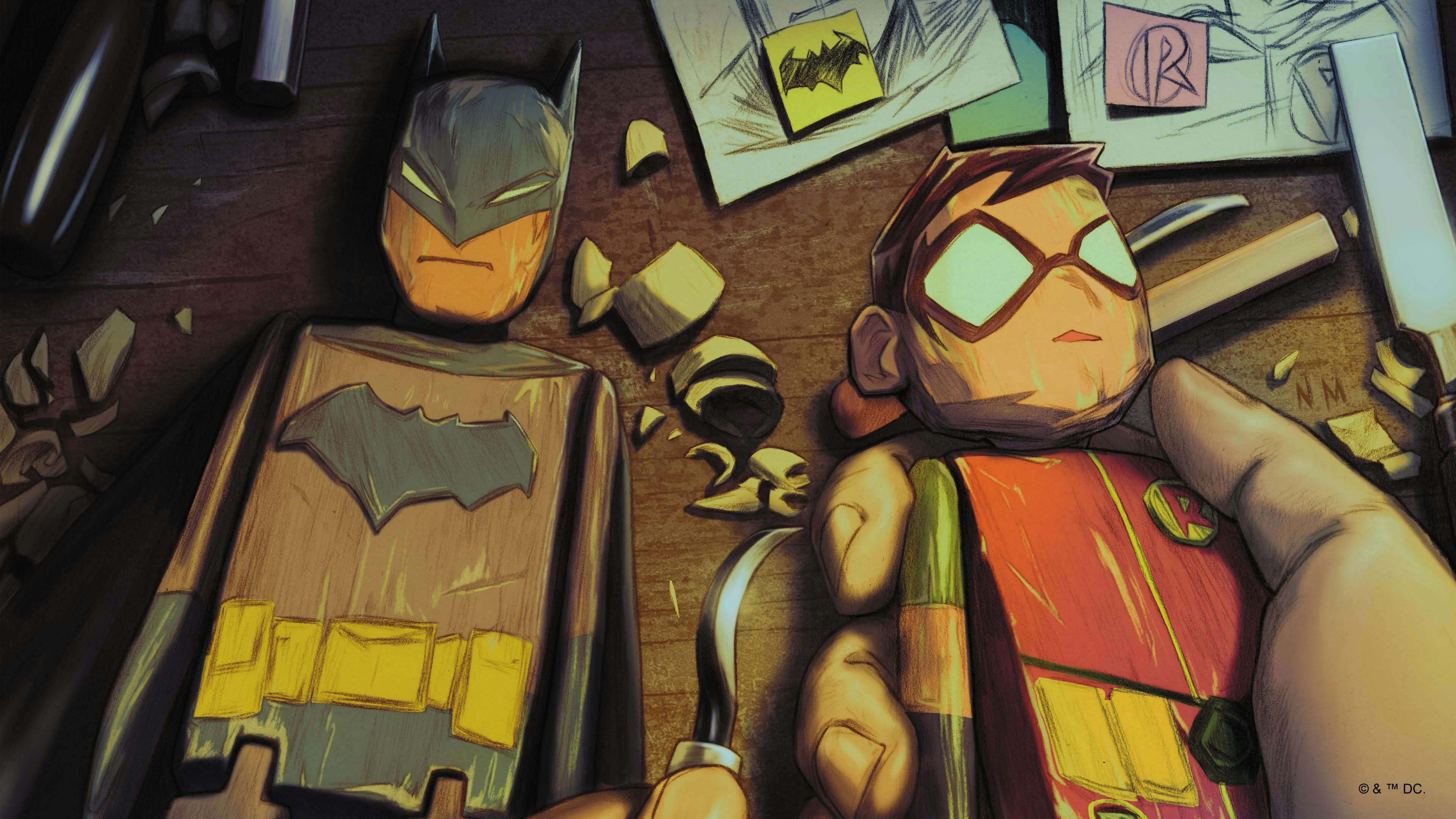 Batman and Robin #28