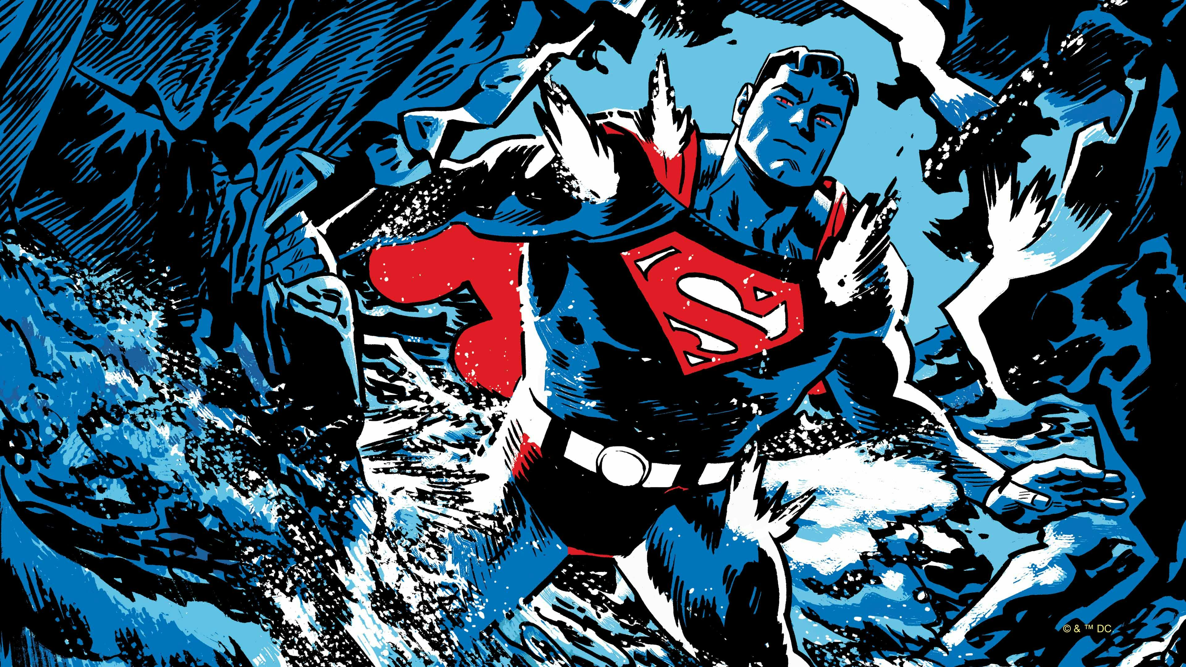 Superman: Red & Blue 2025 Special #1
