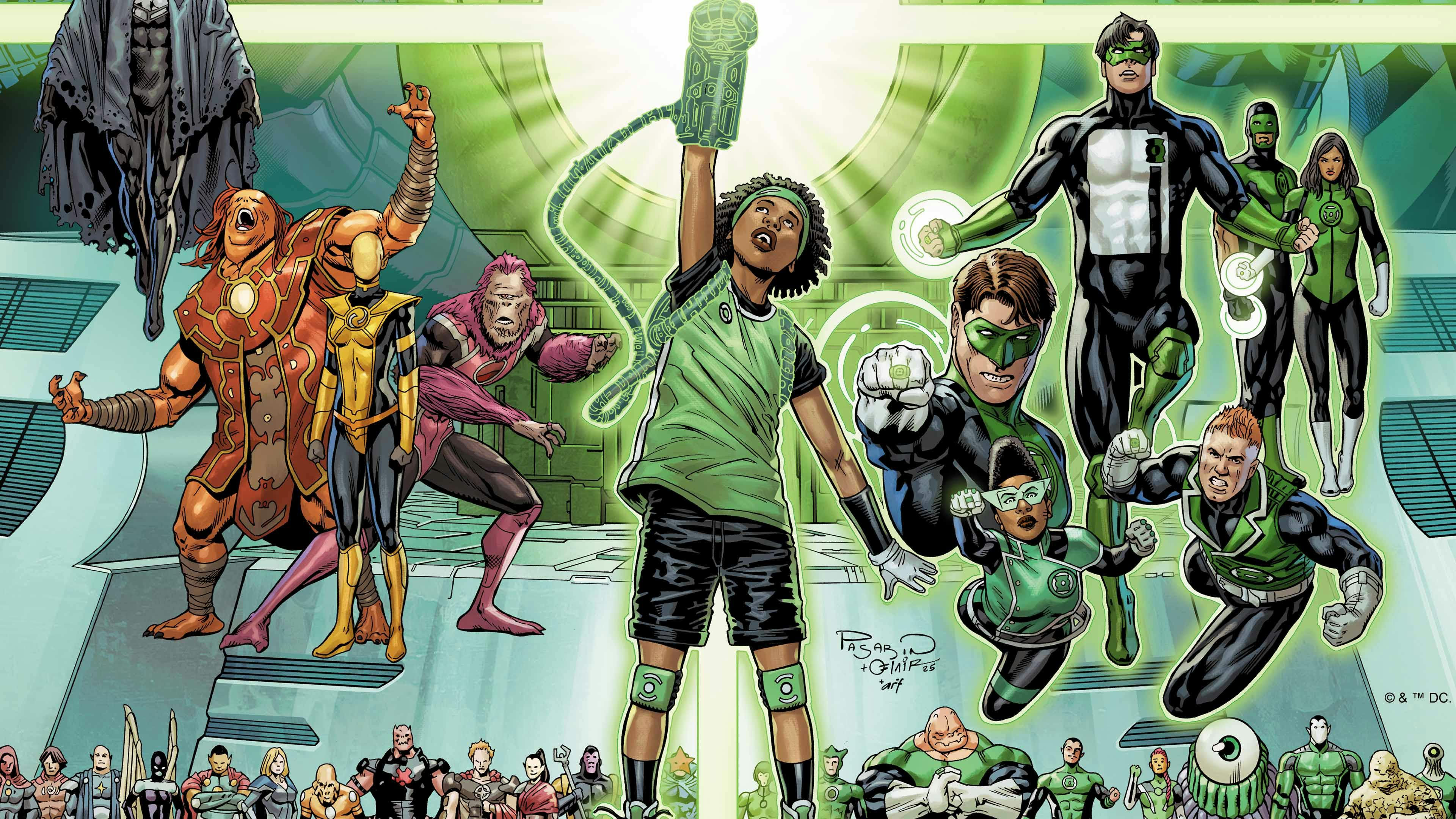 Green Lantern Corps #9