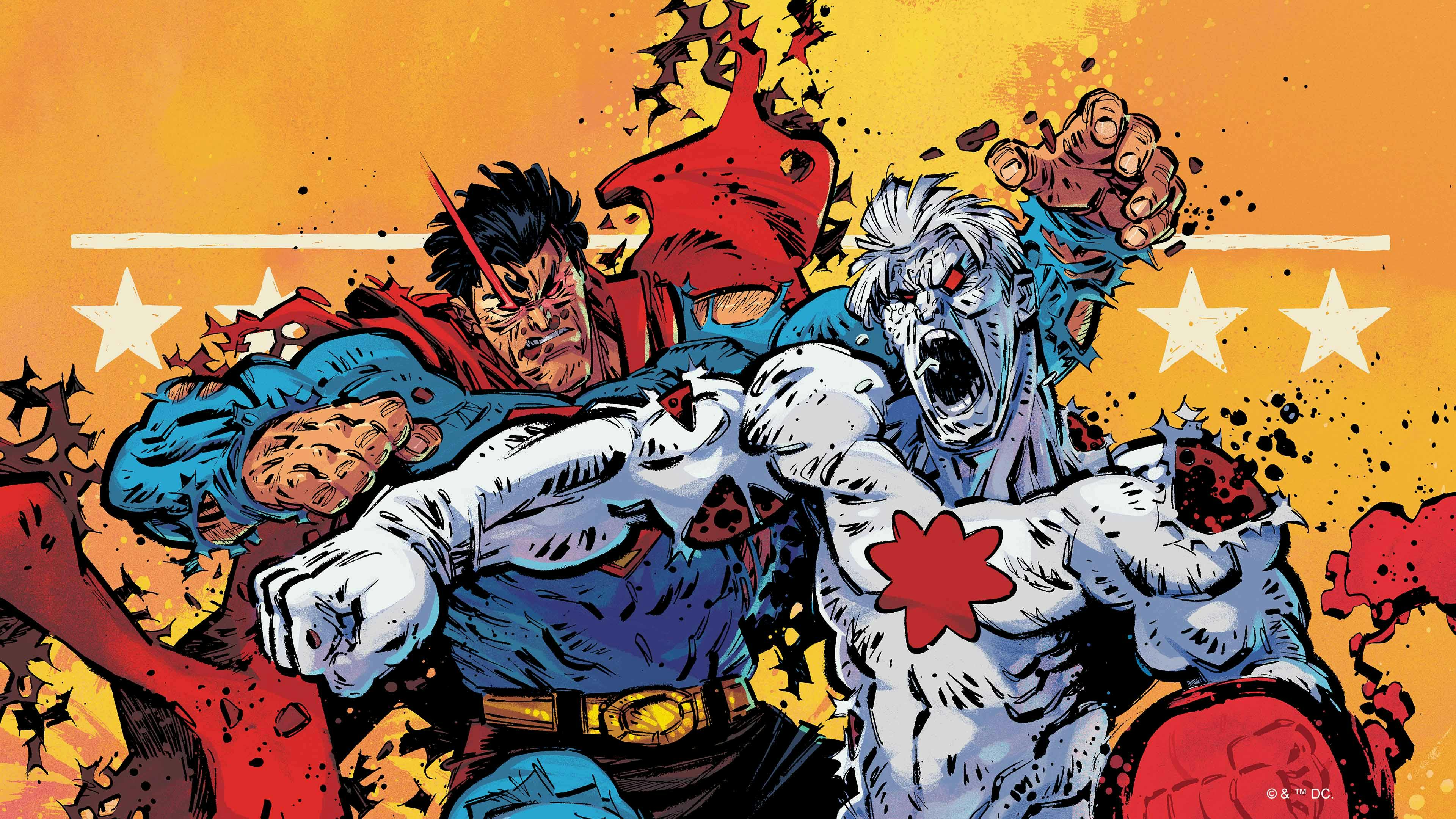 DC K.O.: Superman vs. Captain Atom #1
