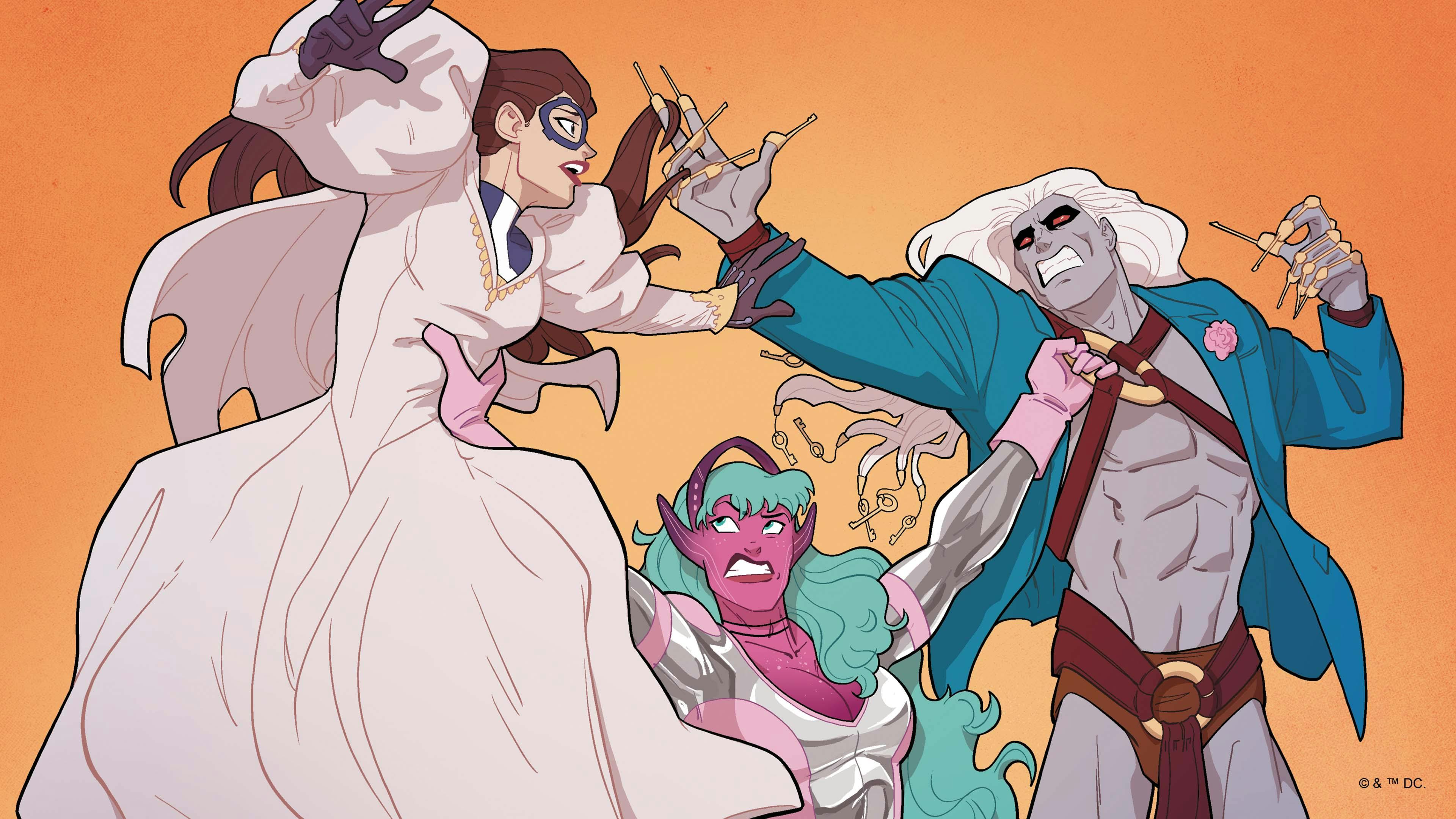 Justice League: Dream Girls - A DC Pride Event #4