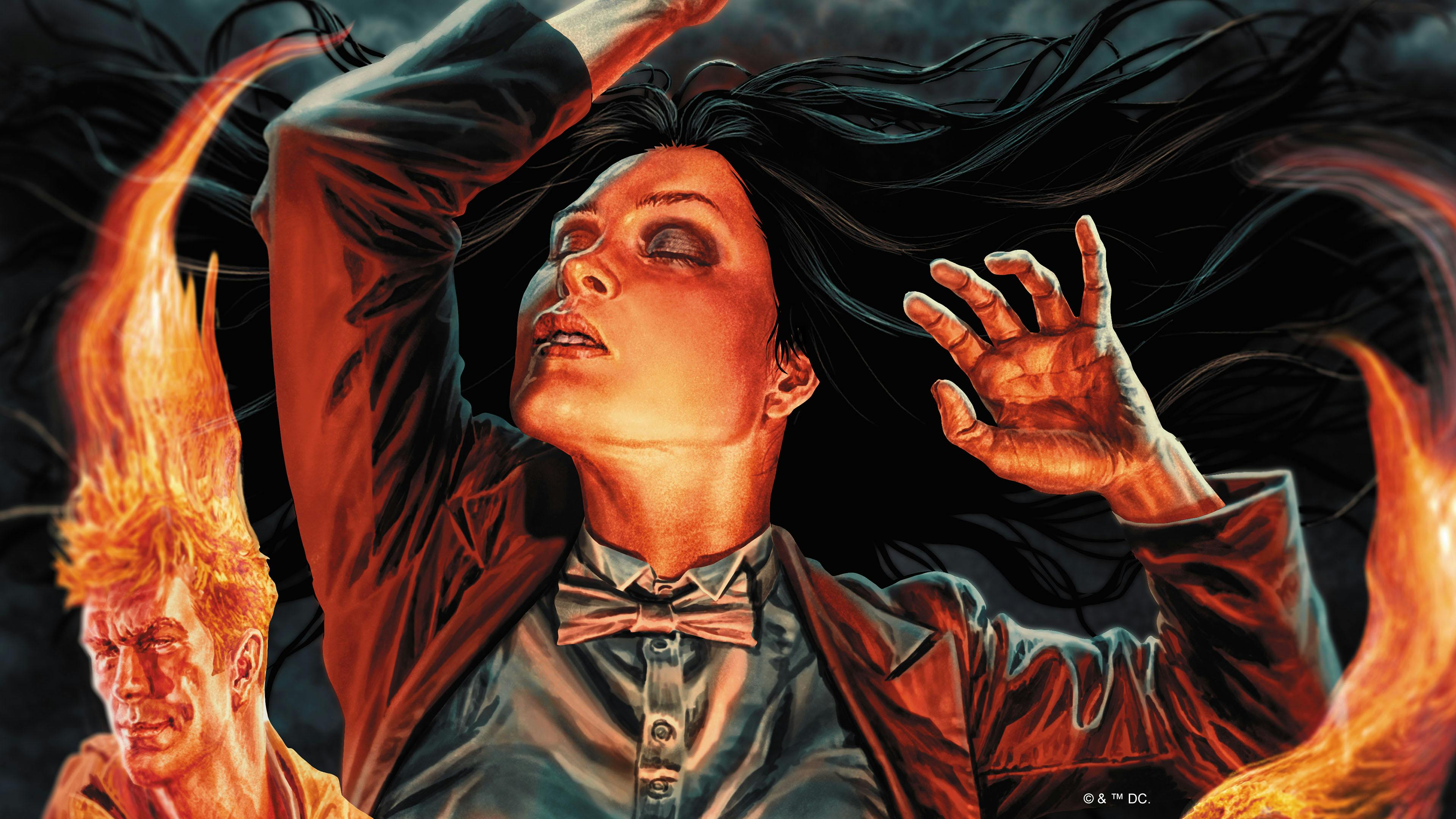 DC's Zatannic Panic! #1
