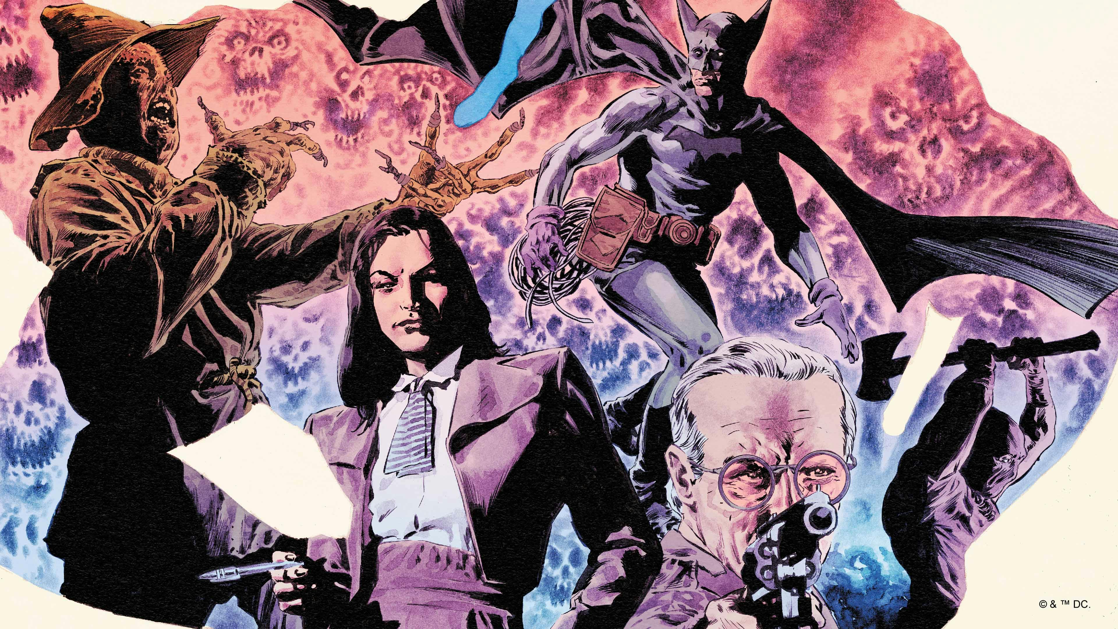 The Bat-Man: Second Knight #3