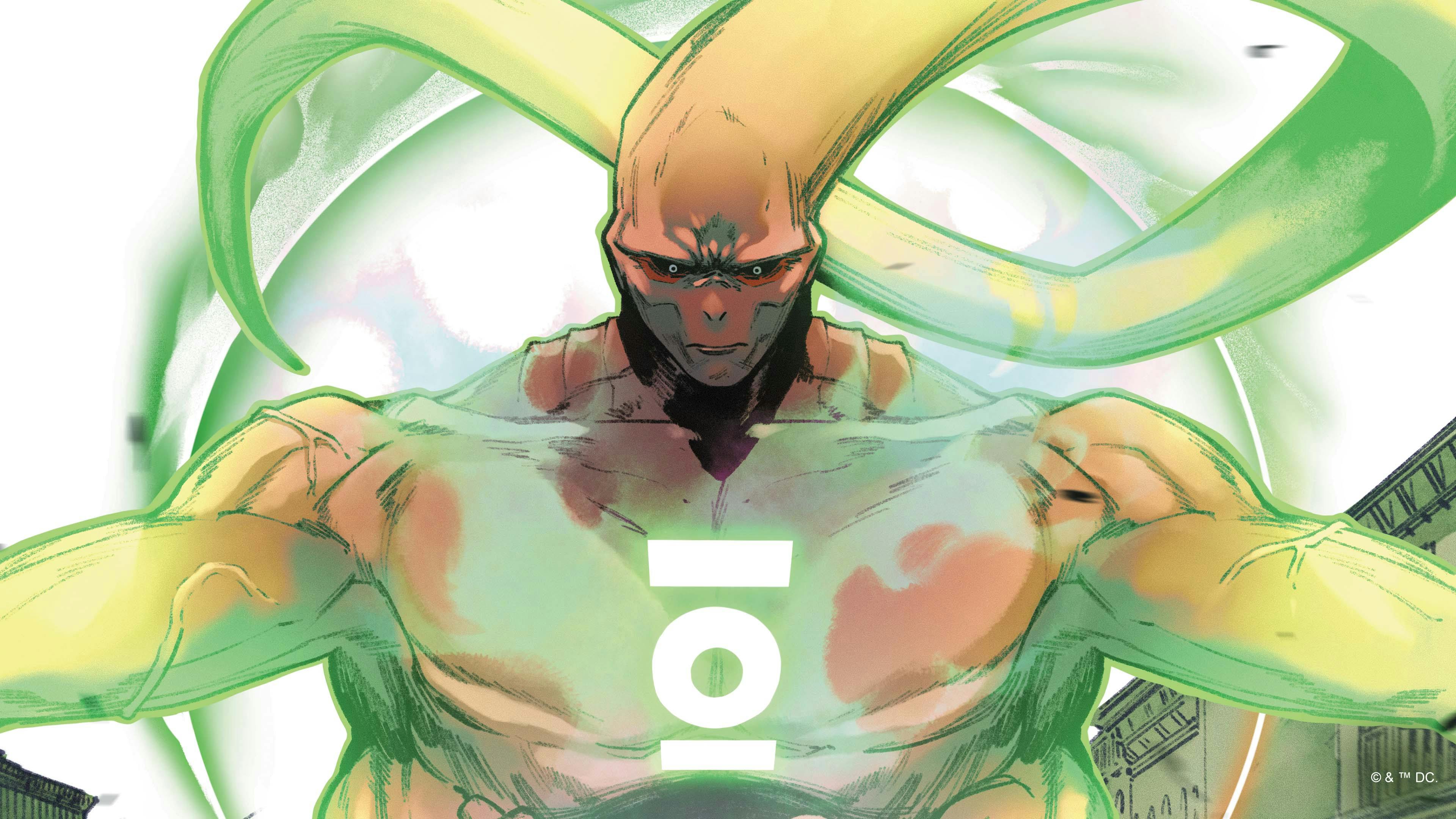 Absolute Green Lantern #4