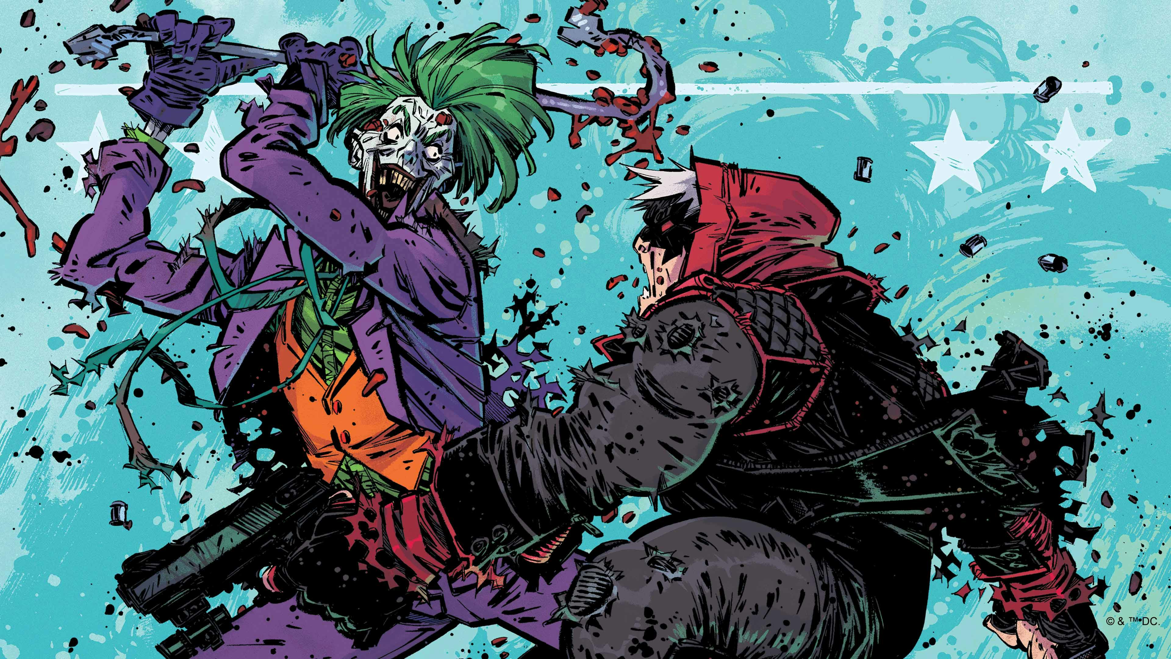DC K.O.: Red Hood vs. Joker #1