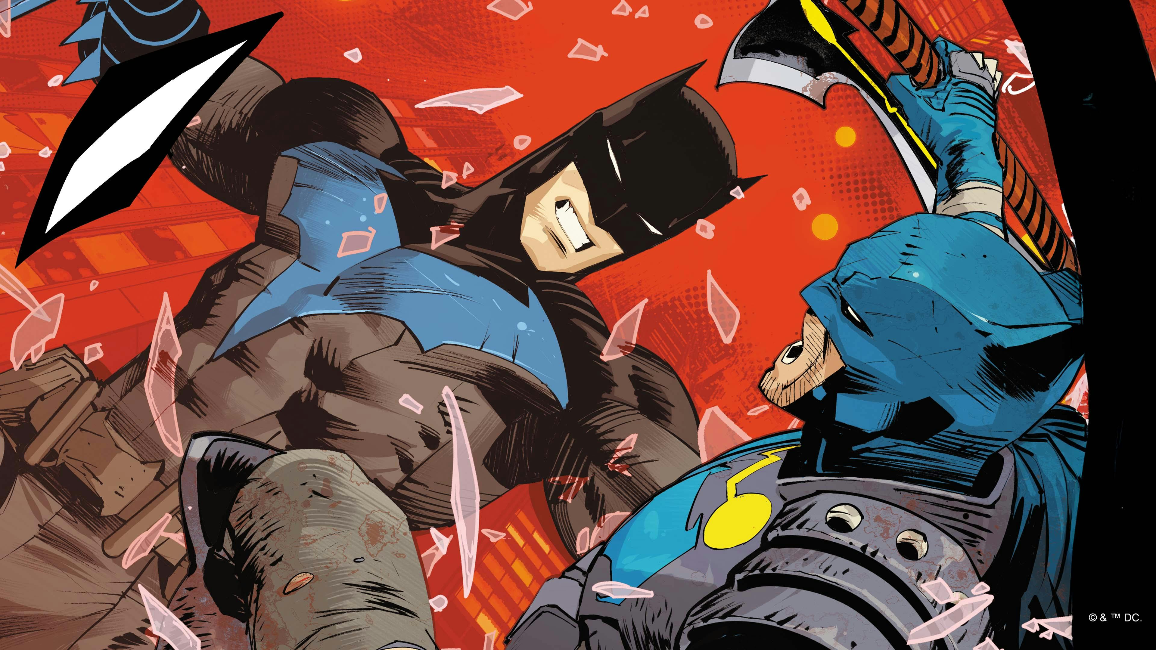 DC K.O. Knightfight #2
