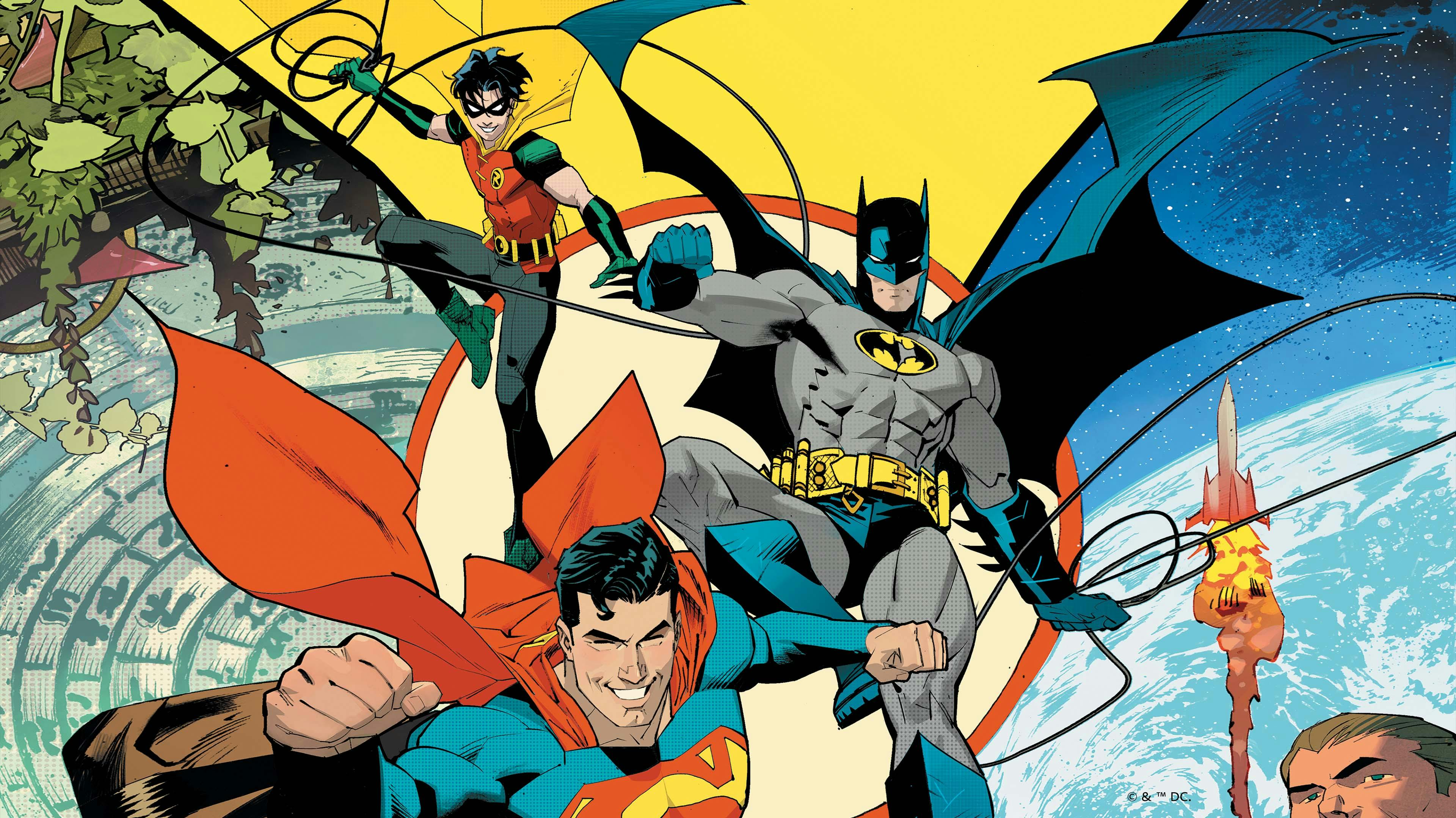 Batman/Superman: World's Finest 2024 Annual #1