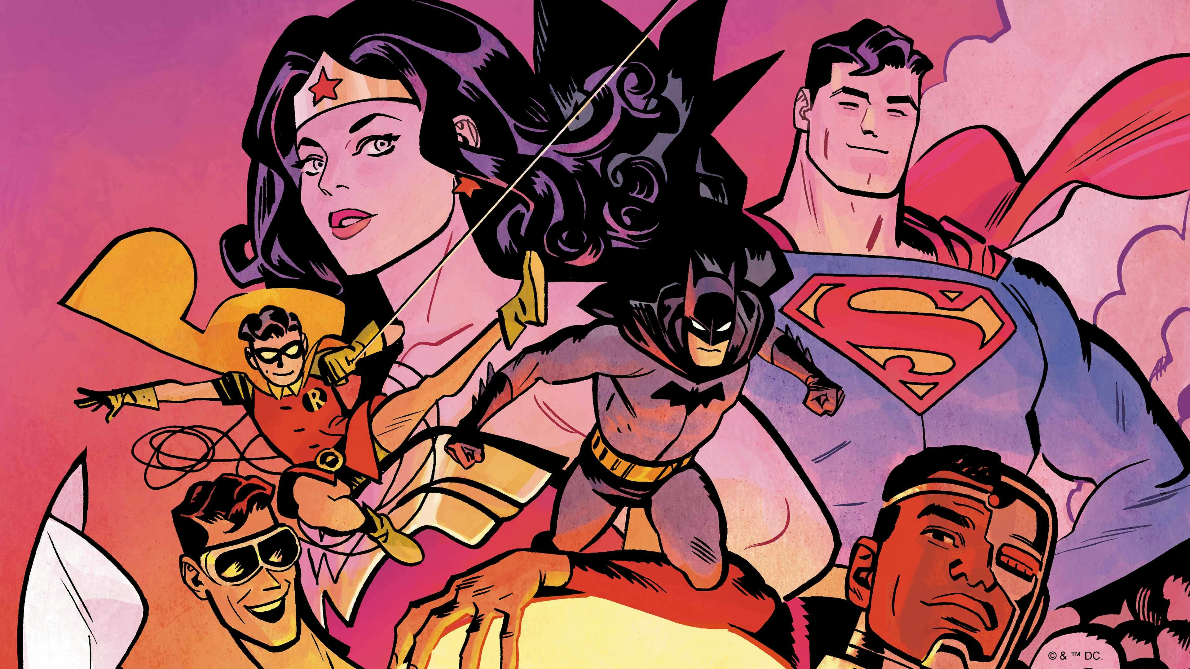 New History of the DC Universe #2