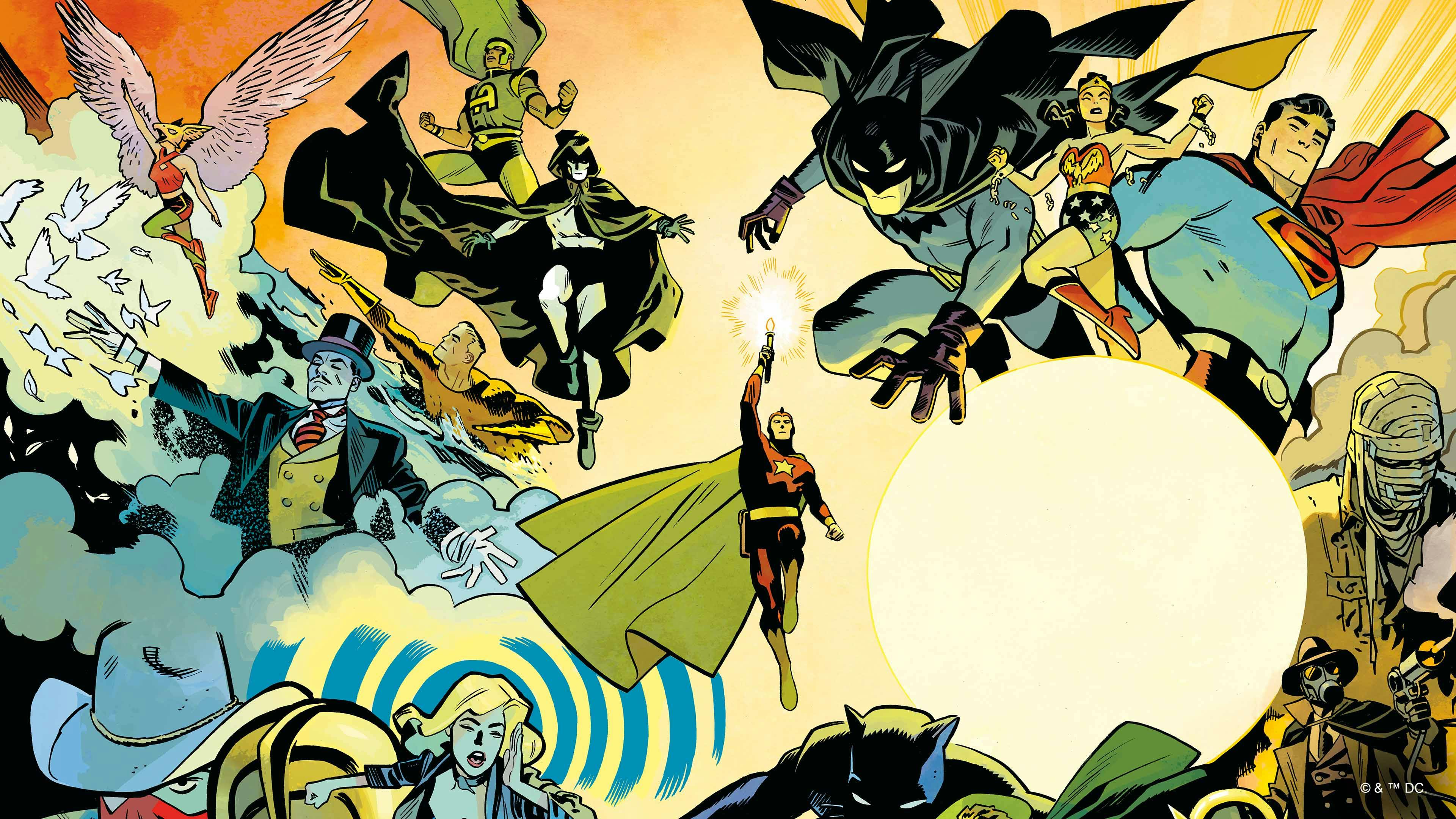 New History of the DC Universe #1