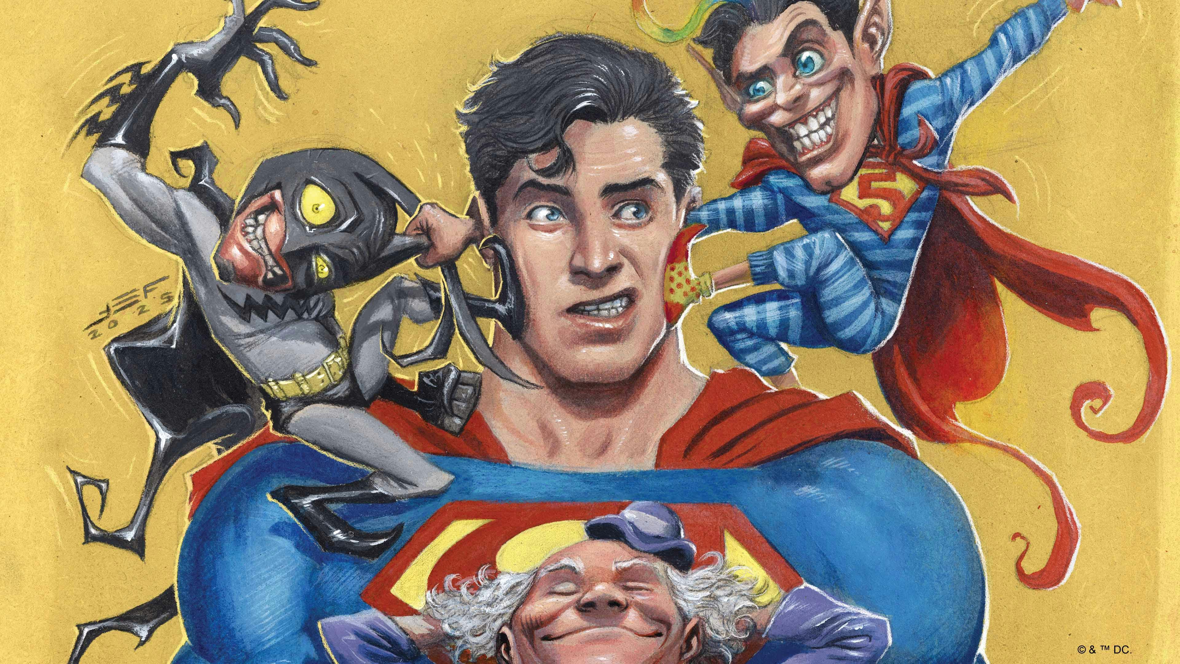 Superman: The Kryptonite Spectrum #4