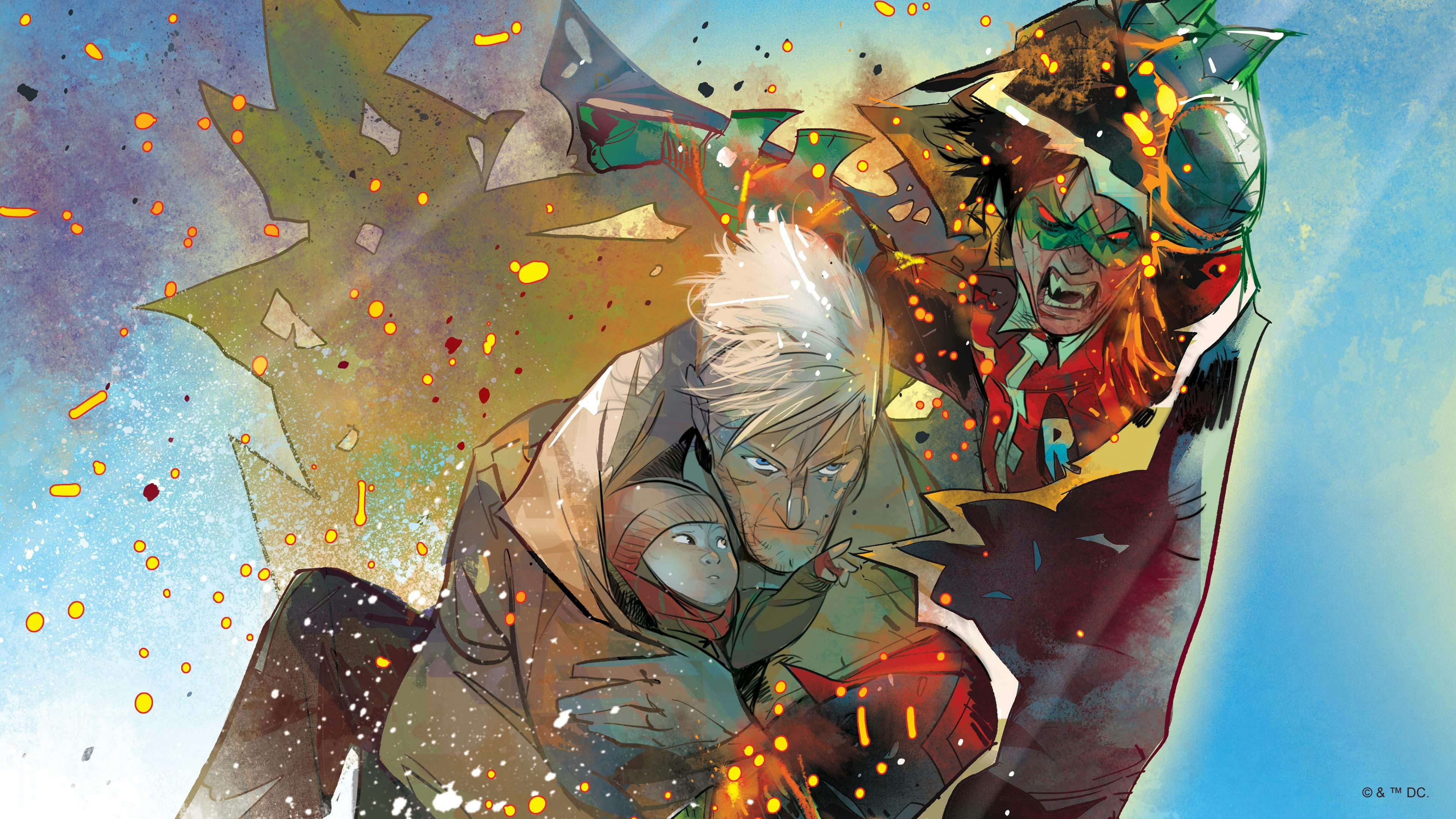 DC vs Vampires: World War V #12