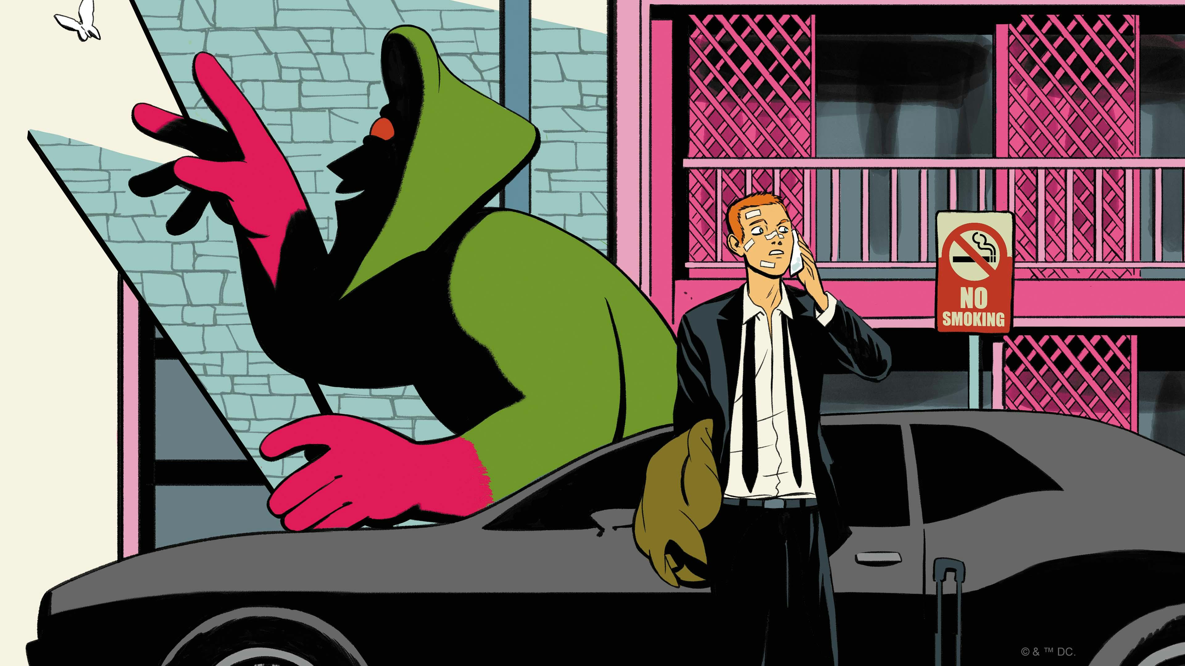 Absolute Martian Manhunter #7