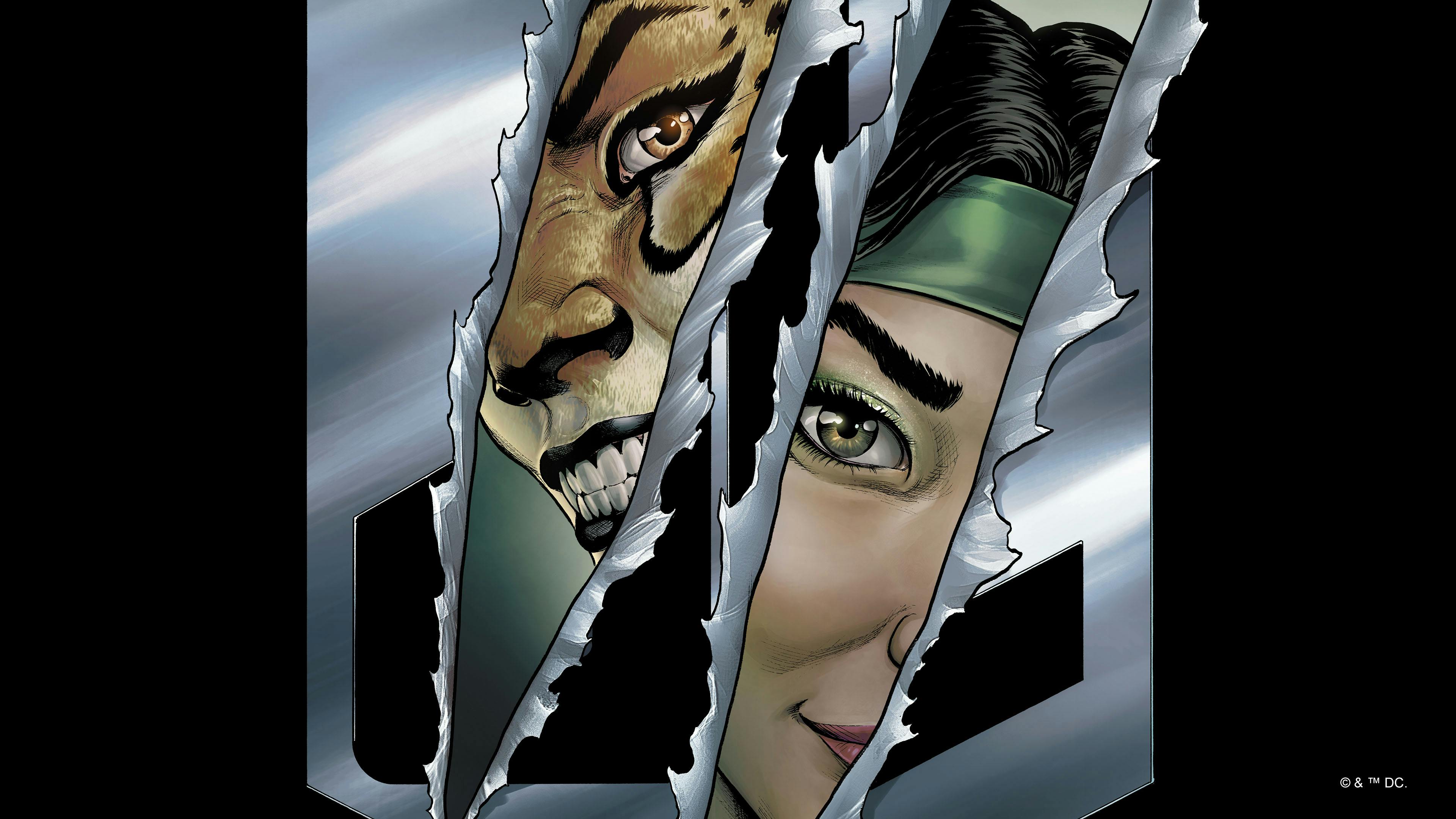 Cheetah & Cheshire Rob the Justice League #1