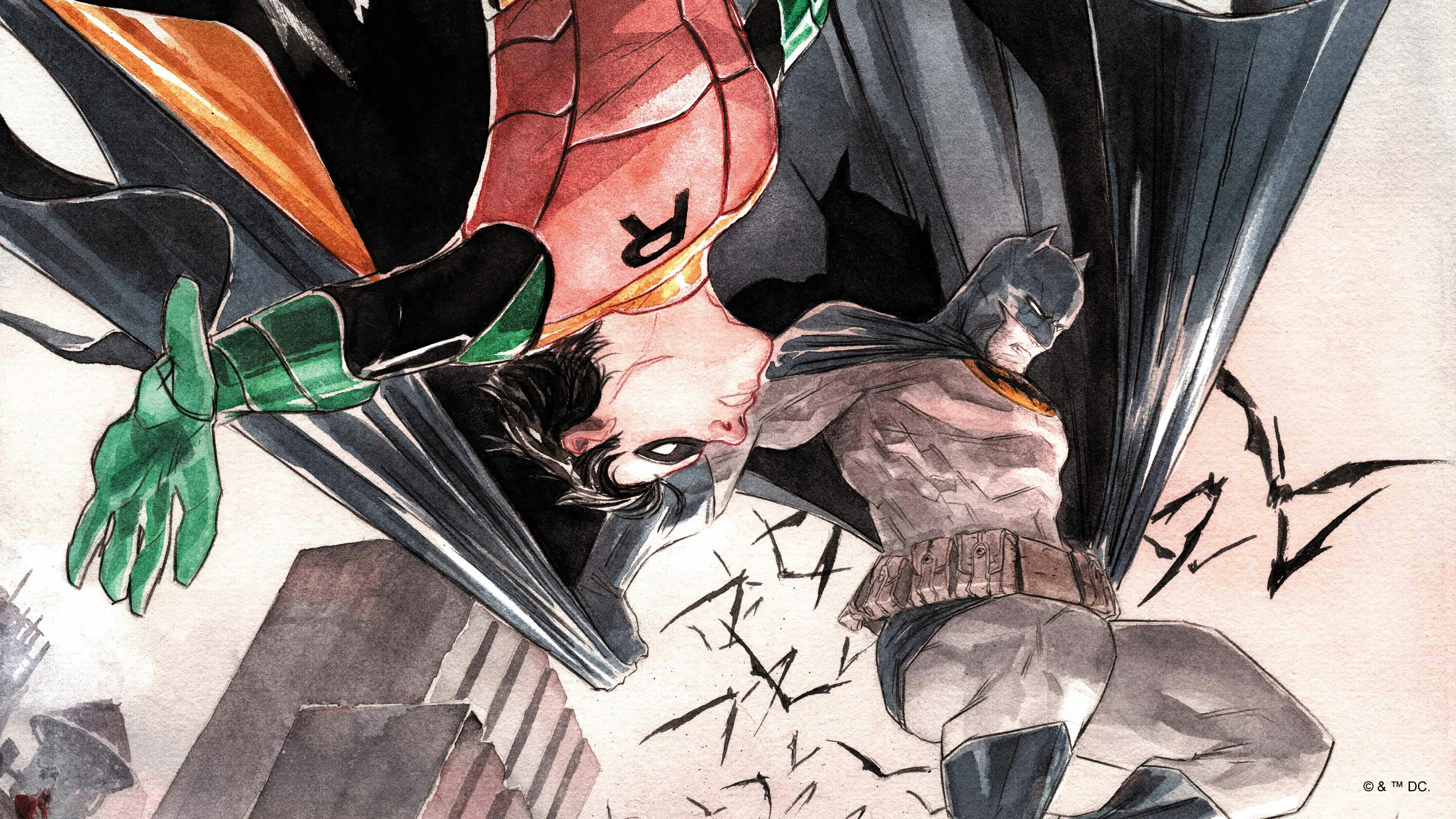 Robin & Batman: Jason Todd #1