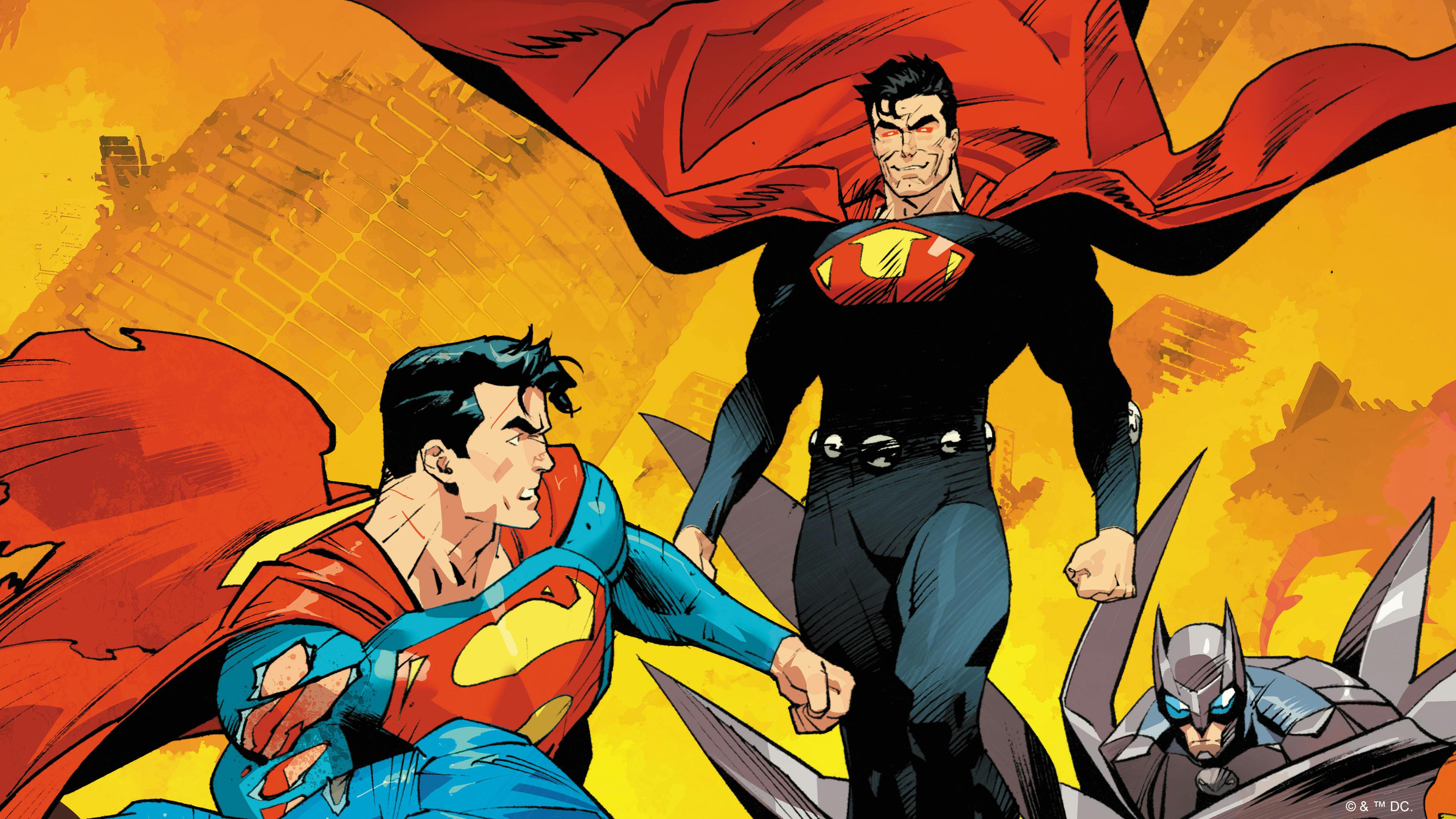 Batman/Superman: World's Finest #49