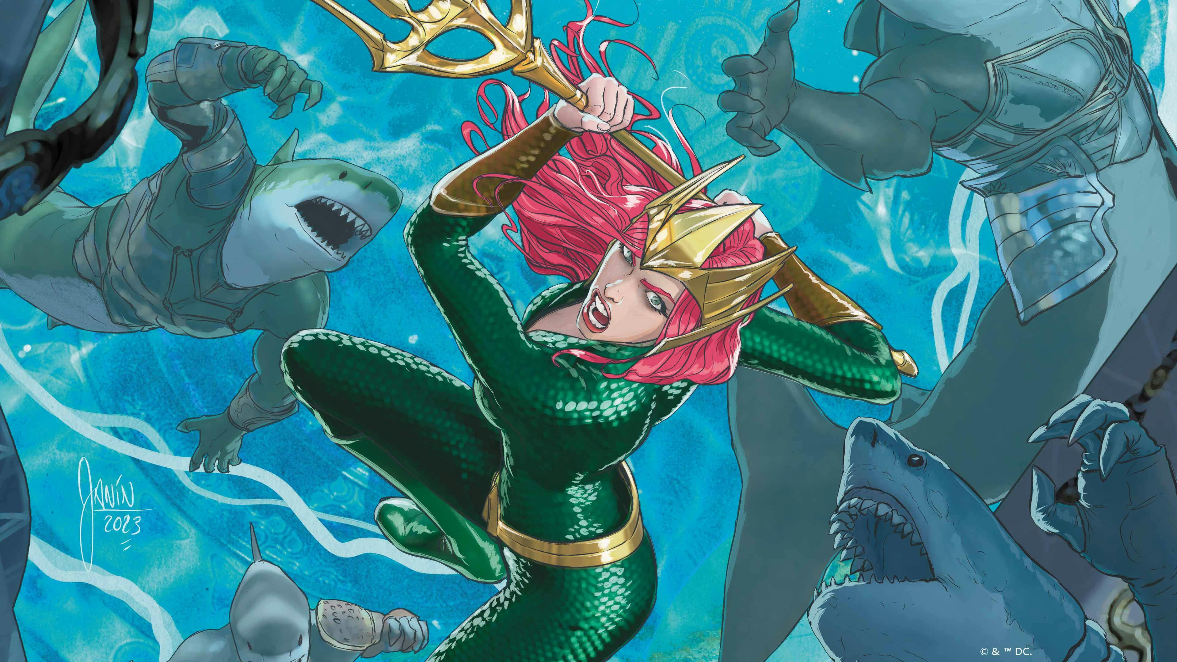 Titans: Beast World Tour: Atlantis - #1