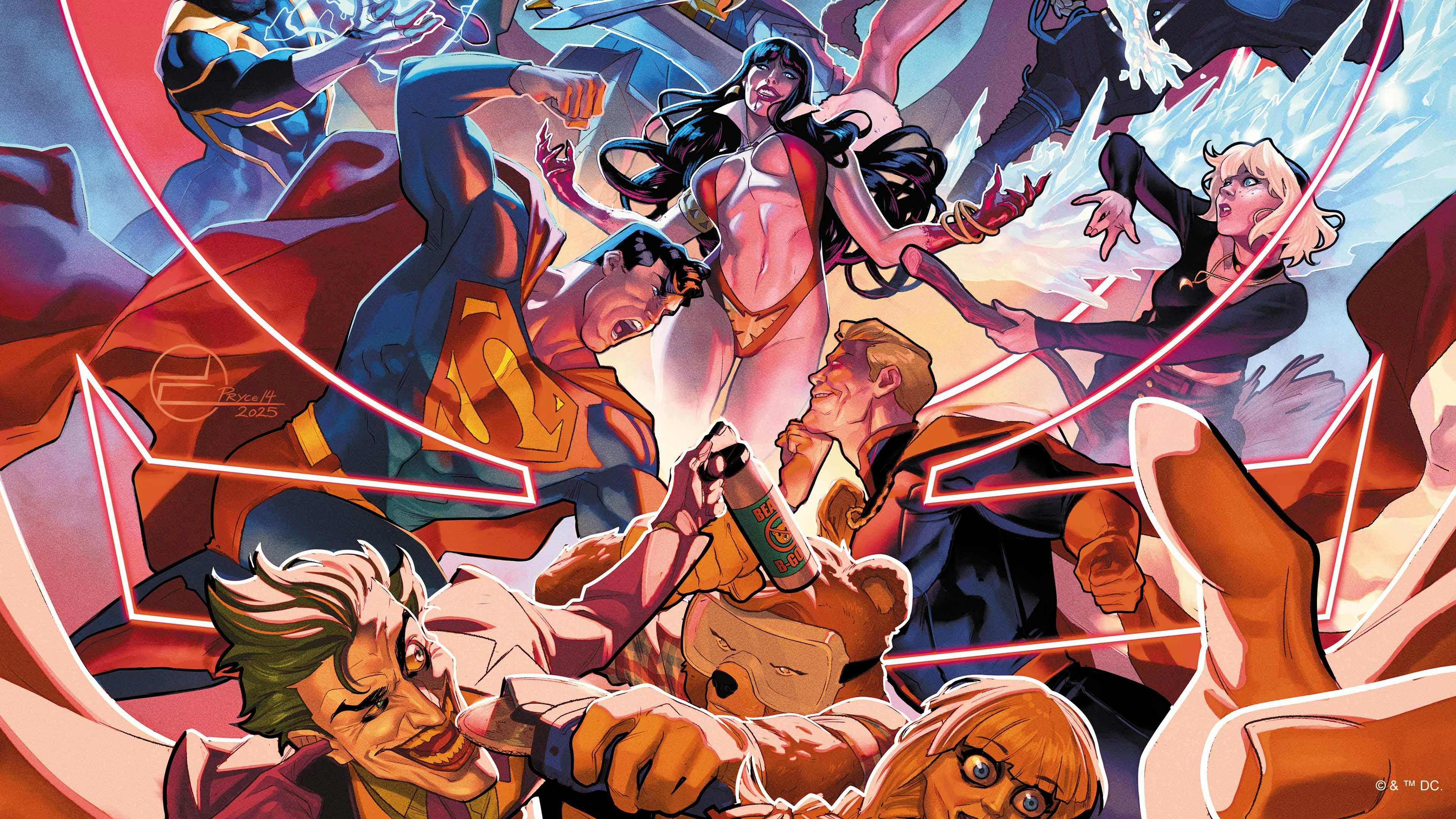 DC K.O.: Boss Battle #1