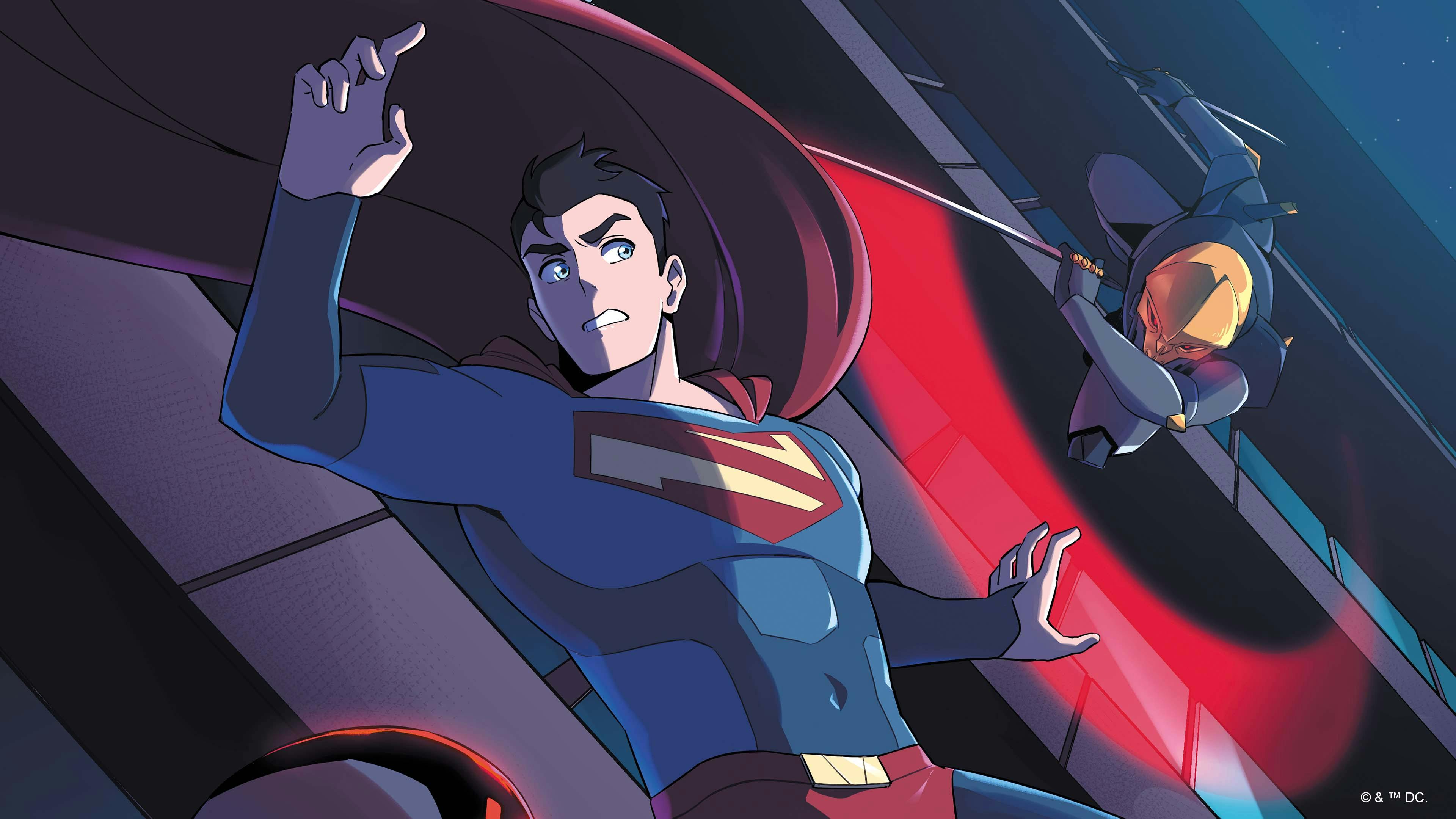 My Adventures with Superman #4