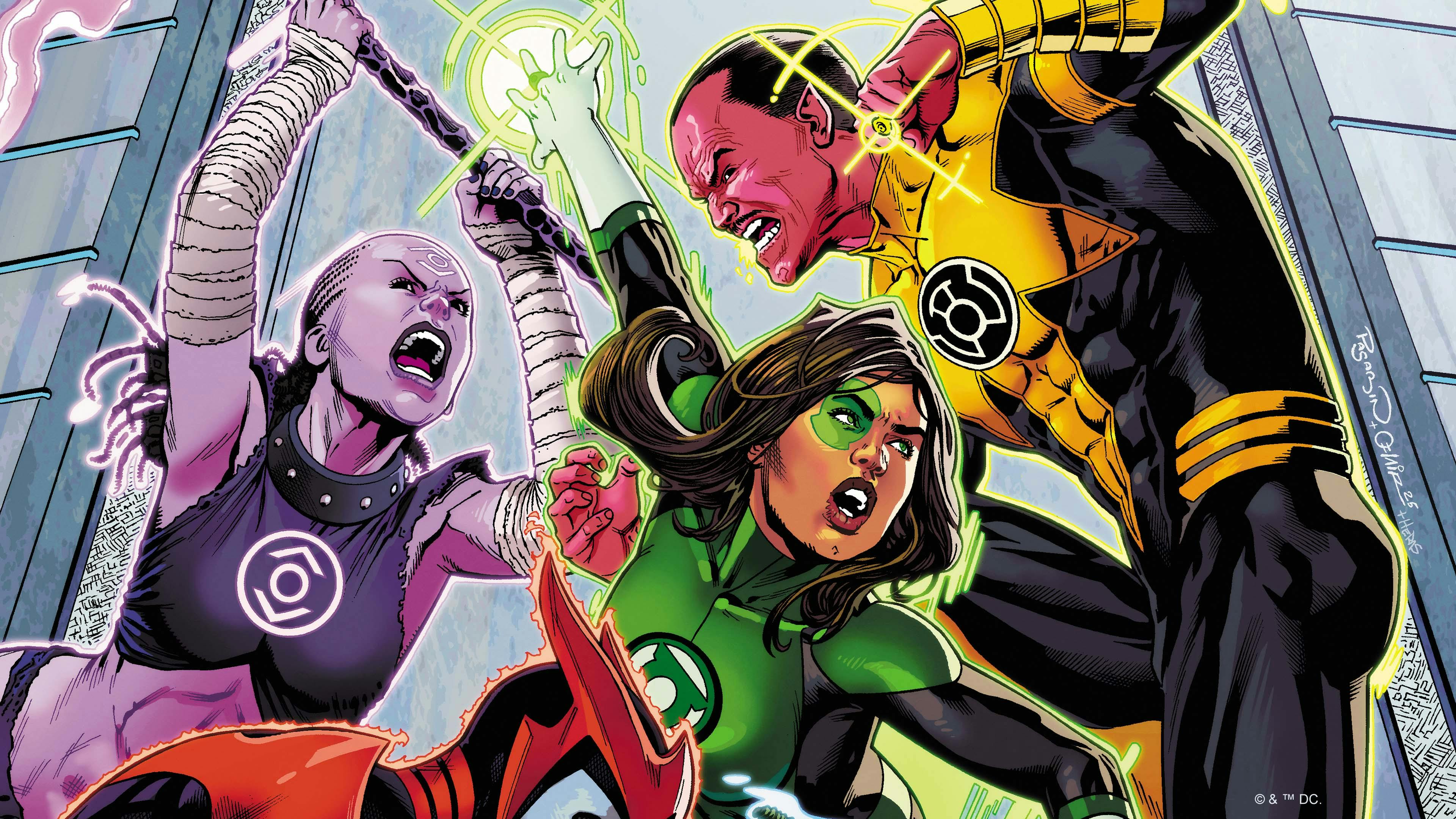 Green Lantern Corps #12