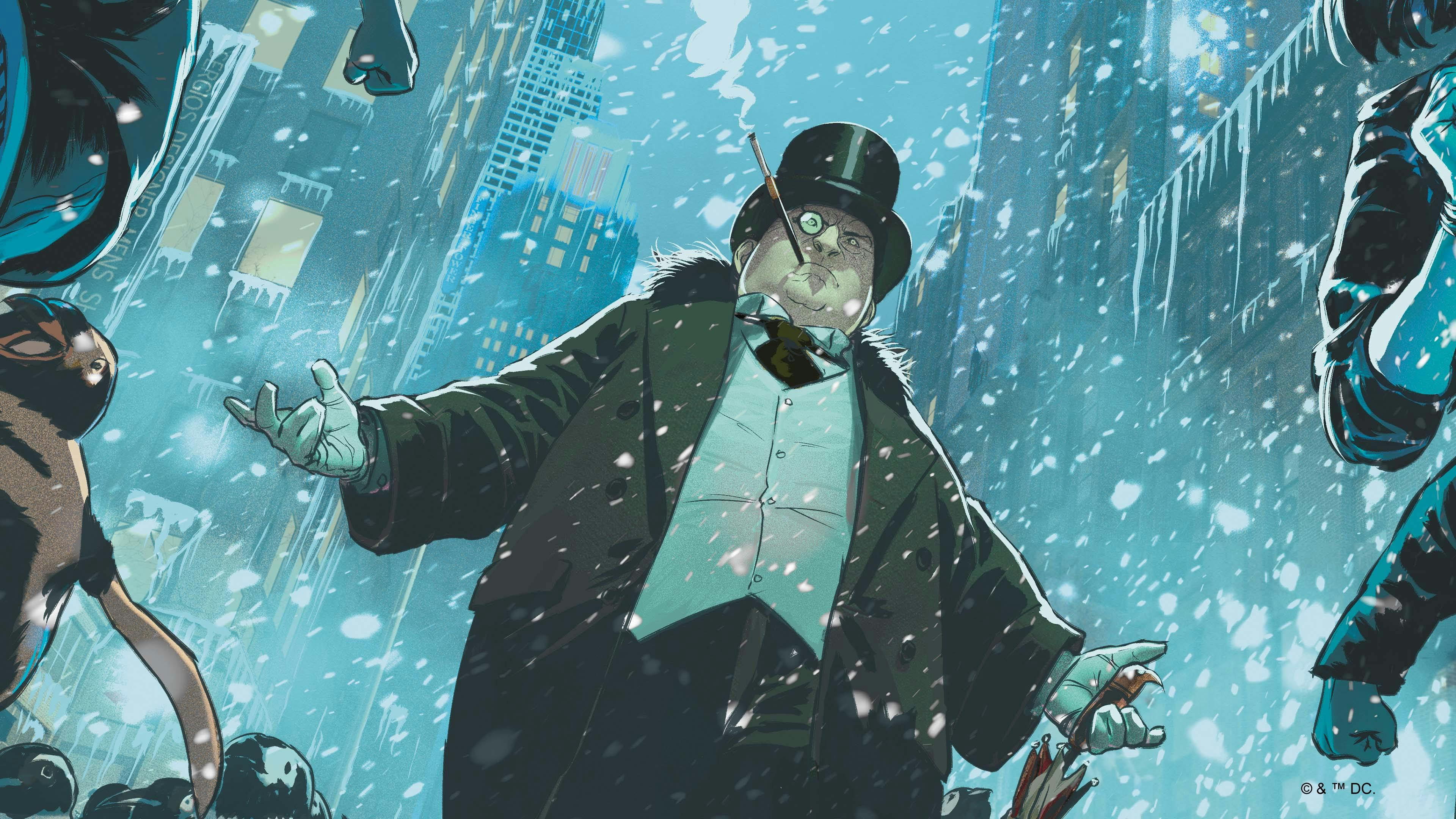 The Penguin Special #1