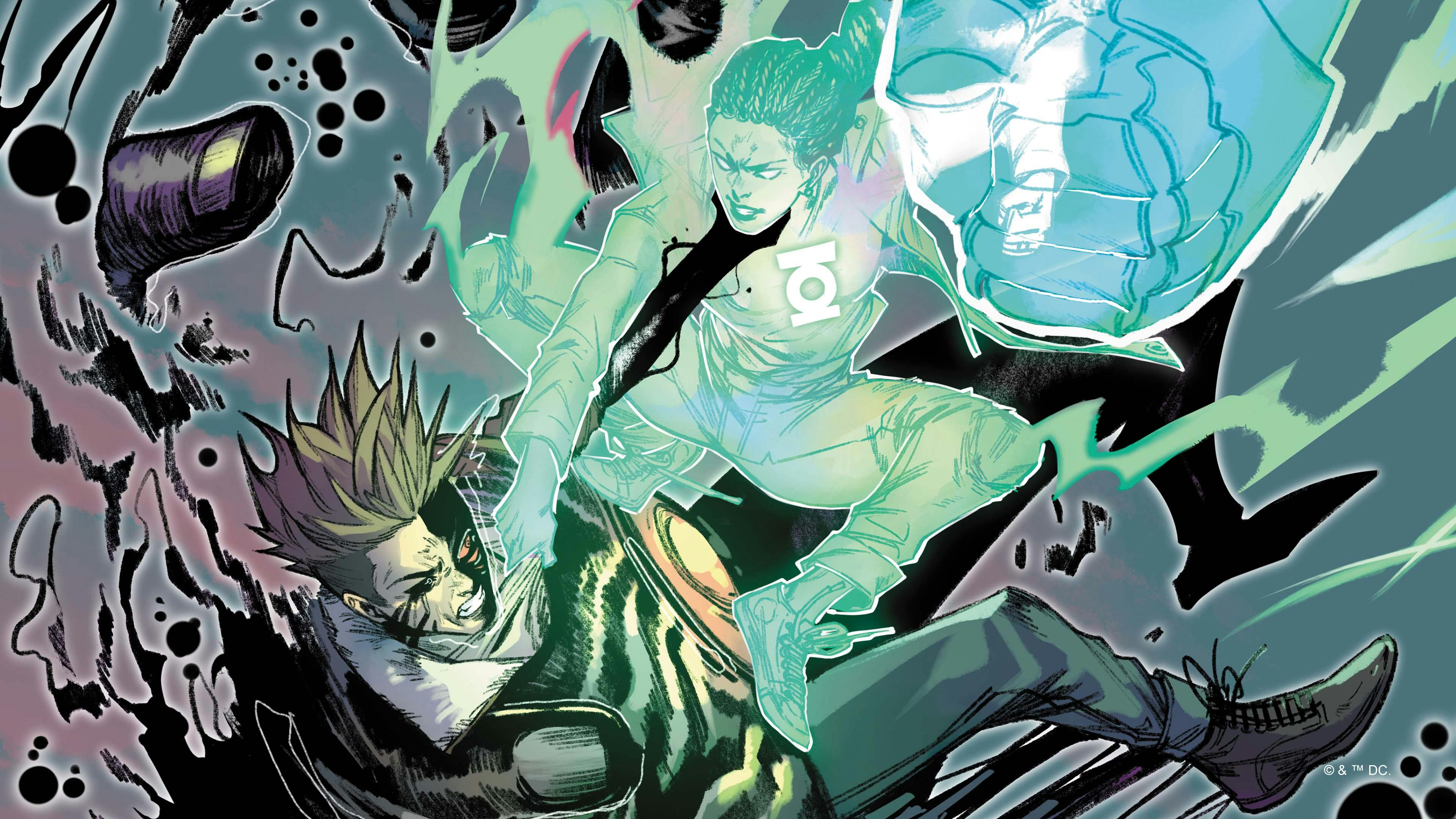 Absolute Green Lantern #5