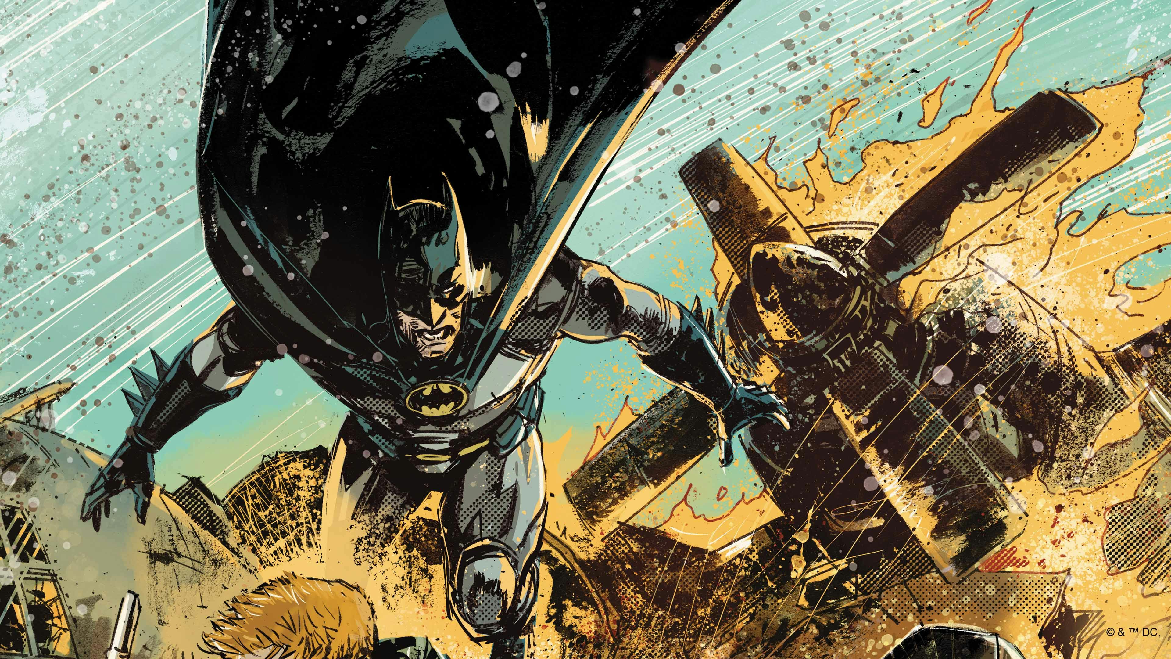 Batman/Green Arrow/The Question: Arcadia #3