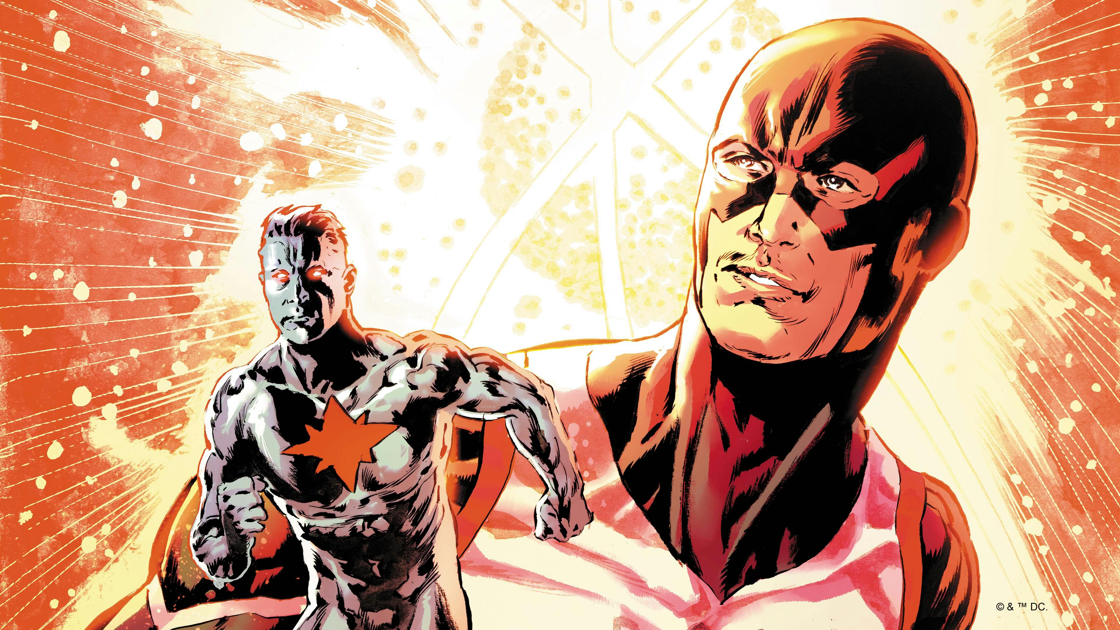 Justice League: The Atom Project #6