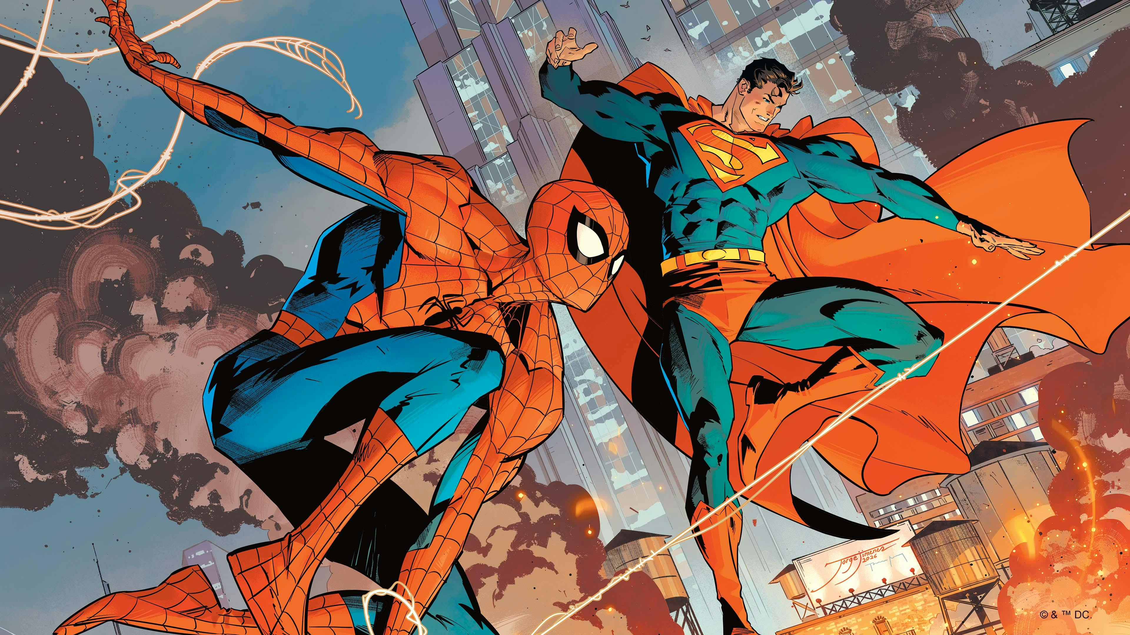 DC/Marvel: Superman/Spider-Man #1