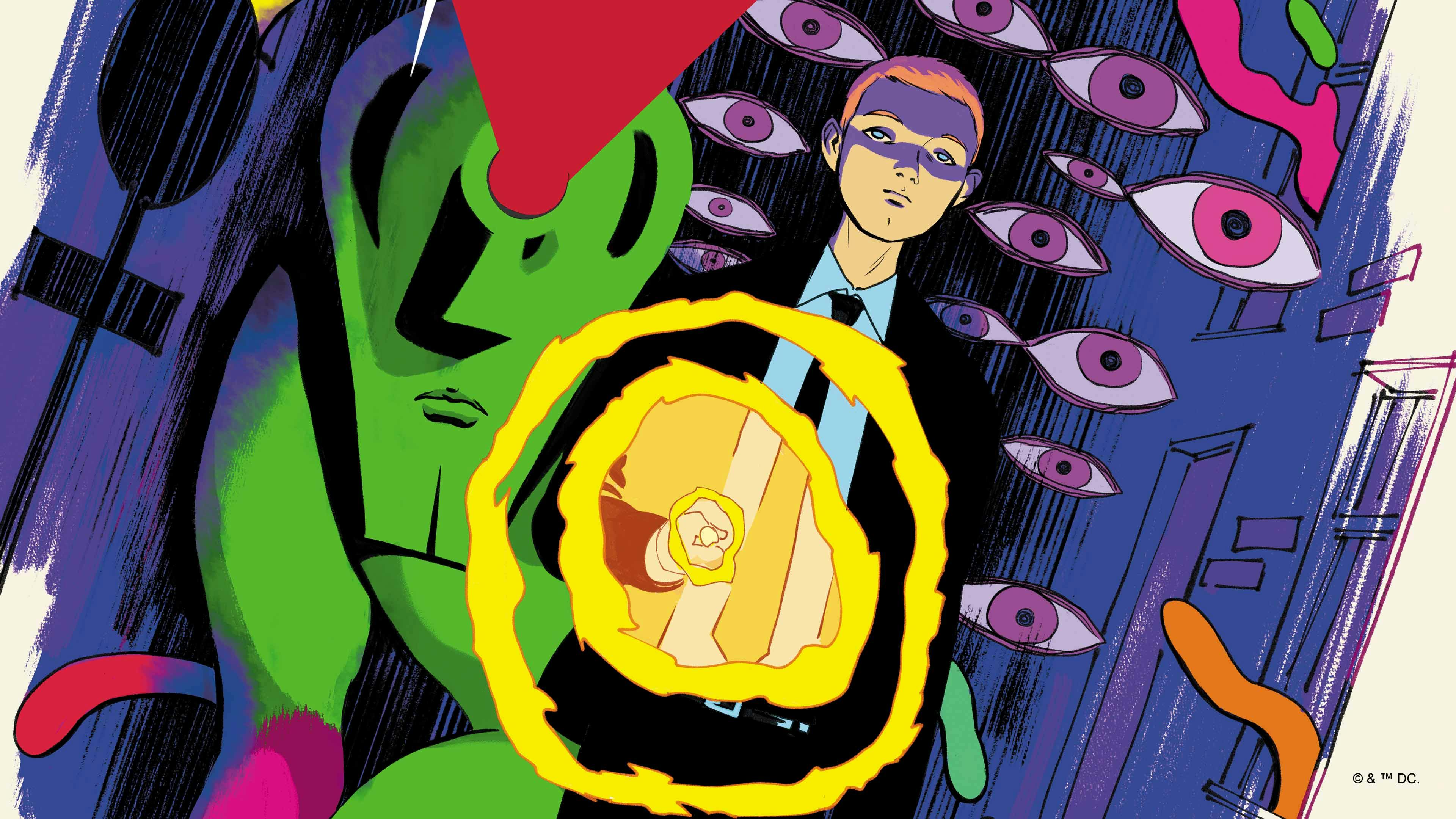 Absolute Martian Manhunter #5